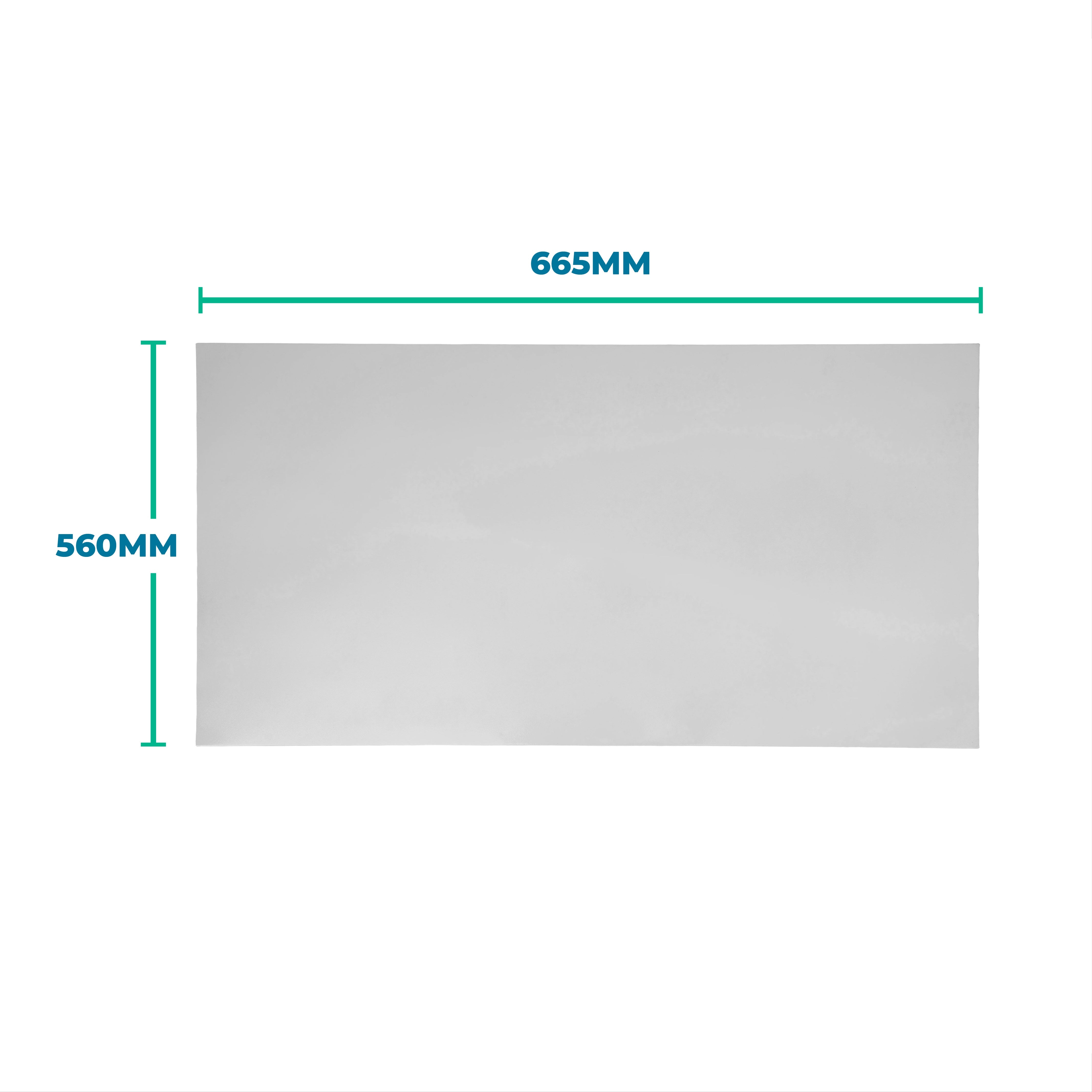 Metal Shelf Inserts 1.5M x 0.6M pack of 8 for 40x80 post