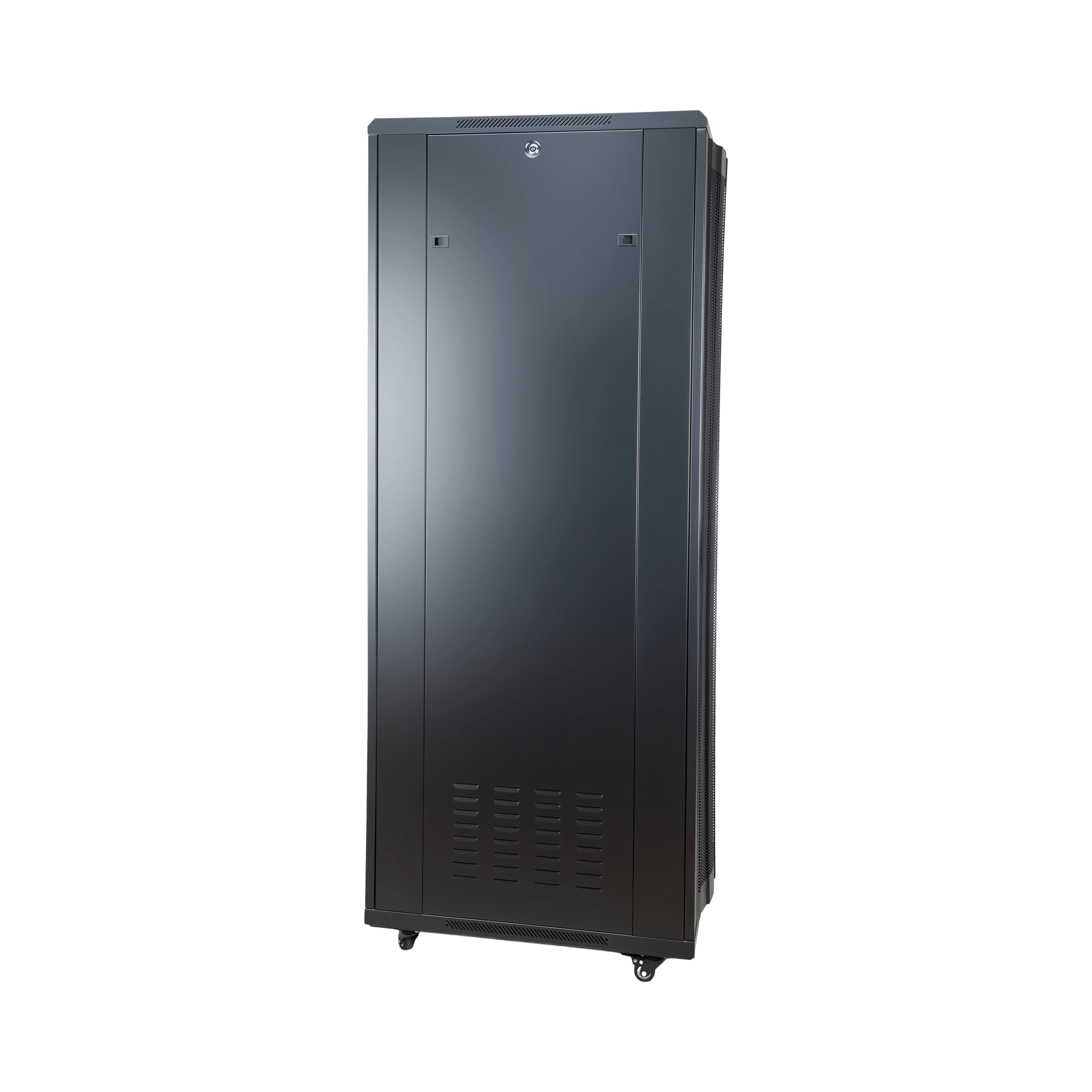 Curved 45RU Floor Standing Rack Cabinet 600W 1200D 990H