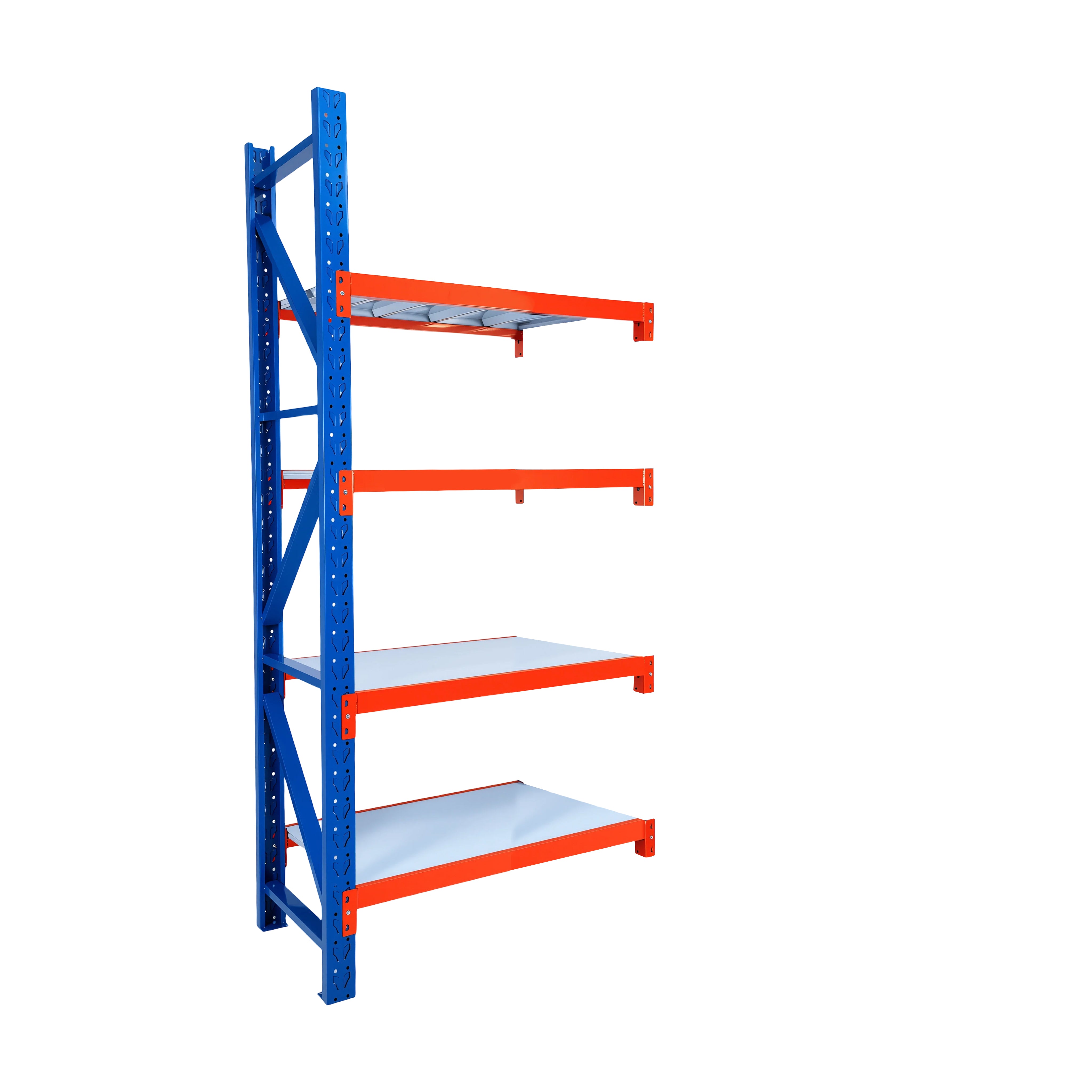 2.0m x 1.2m x 0.3m Heavy Duty Welded Steel Shelving Add-On