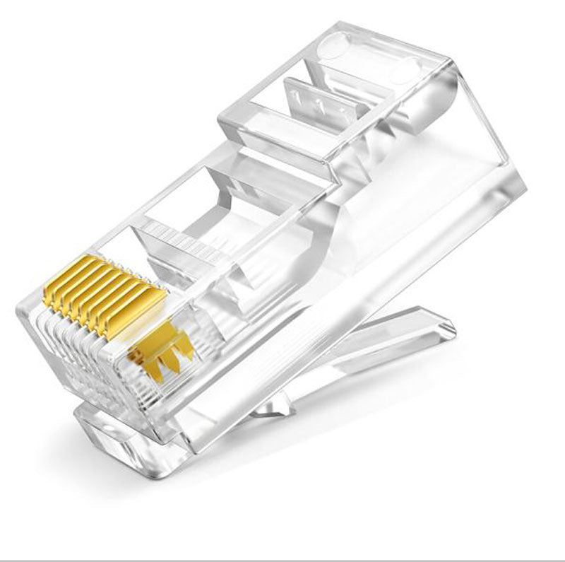 CAT6 RJ45 Modular plugs for solid cable pack of 100