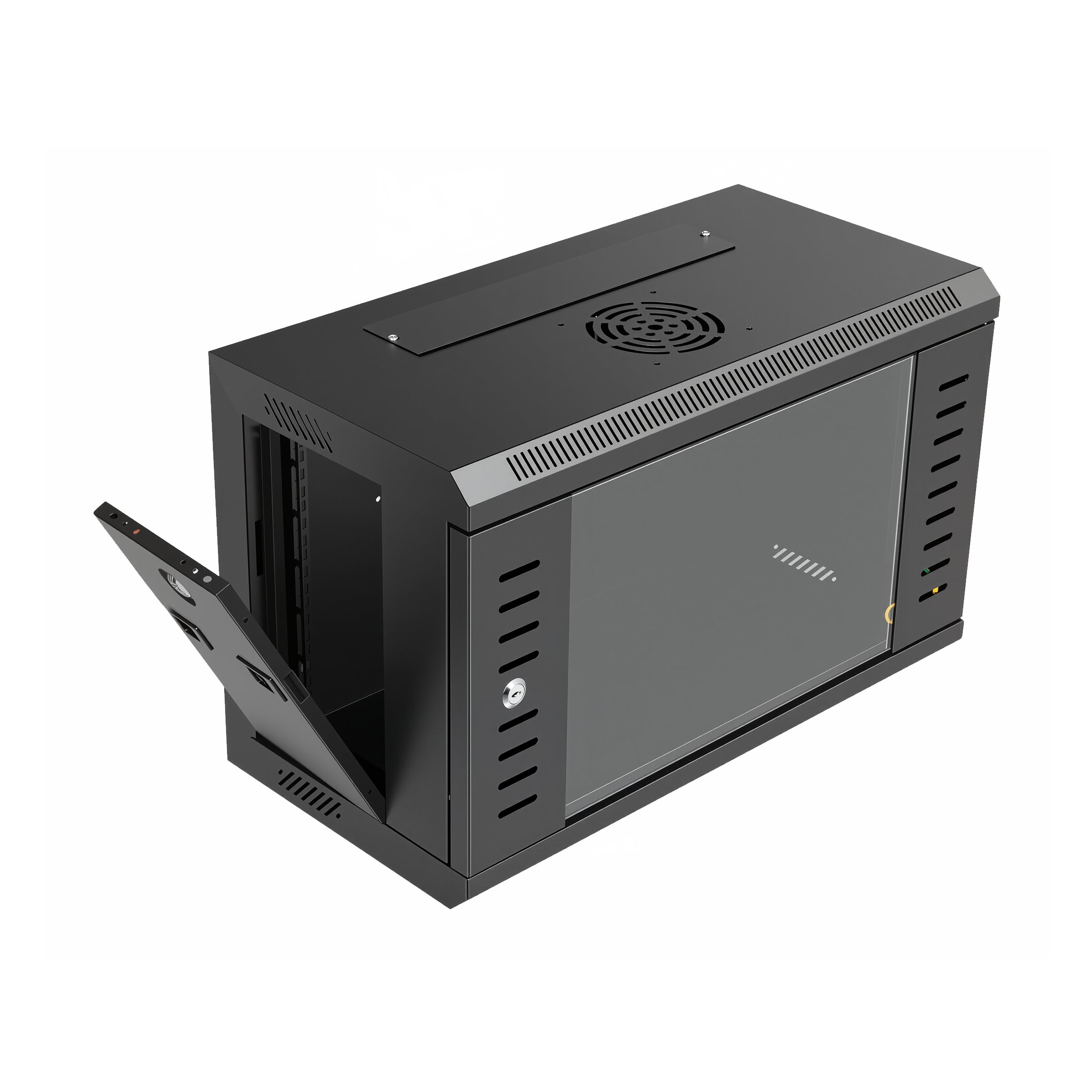 4RU Wall Mount Rack Cabinet 450D 280H 600W