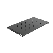 Fixed Shelf 1RU for Wall Mount Cabinets 450D to 600D - BW Only