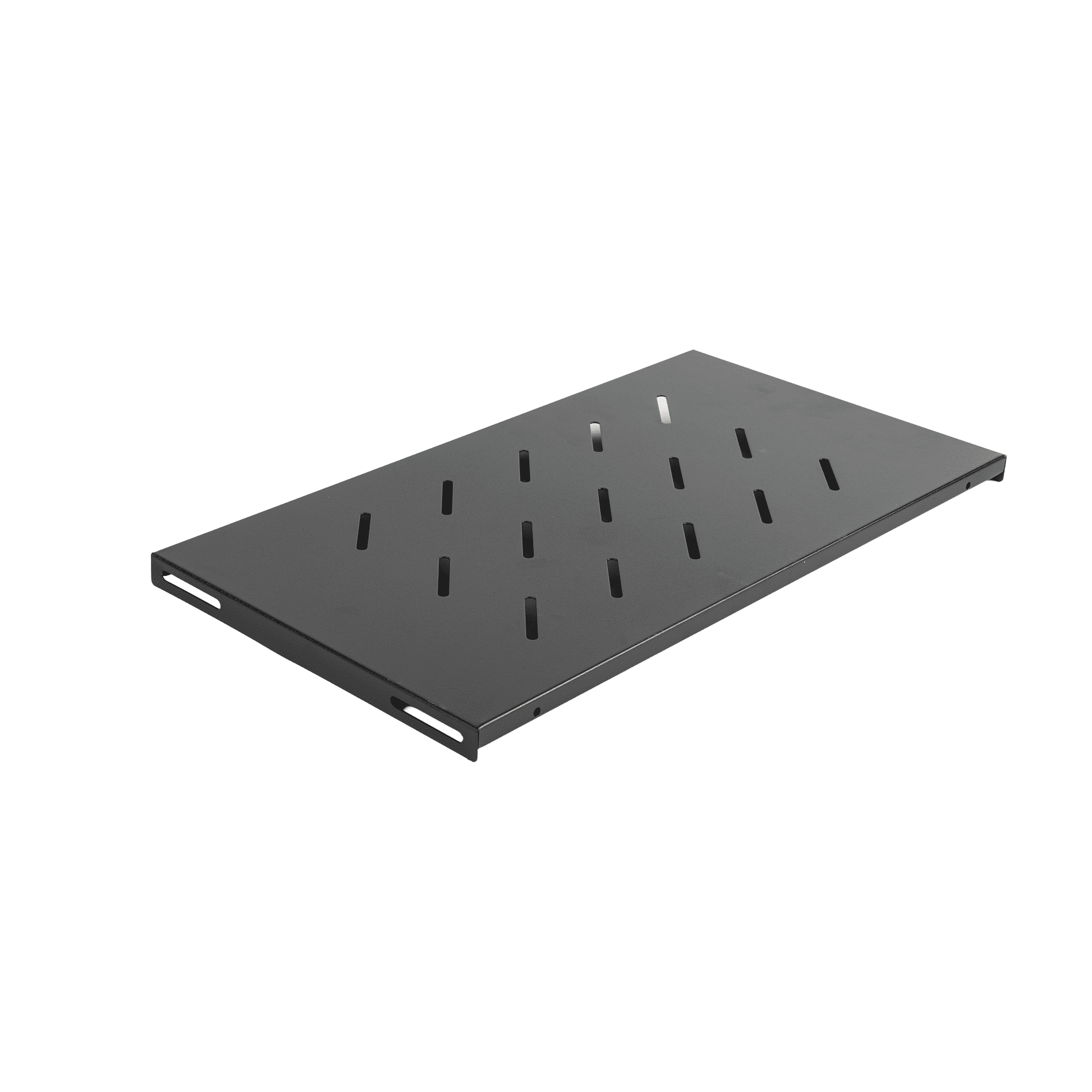 Fixed Shelf 1RU for Wall Mount Cabinets 450D to 600D - BW Only
