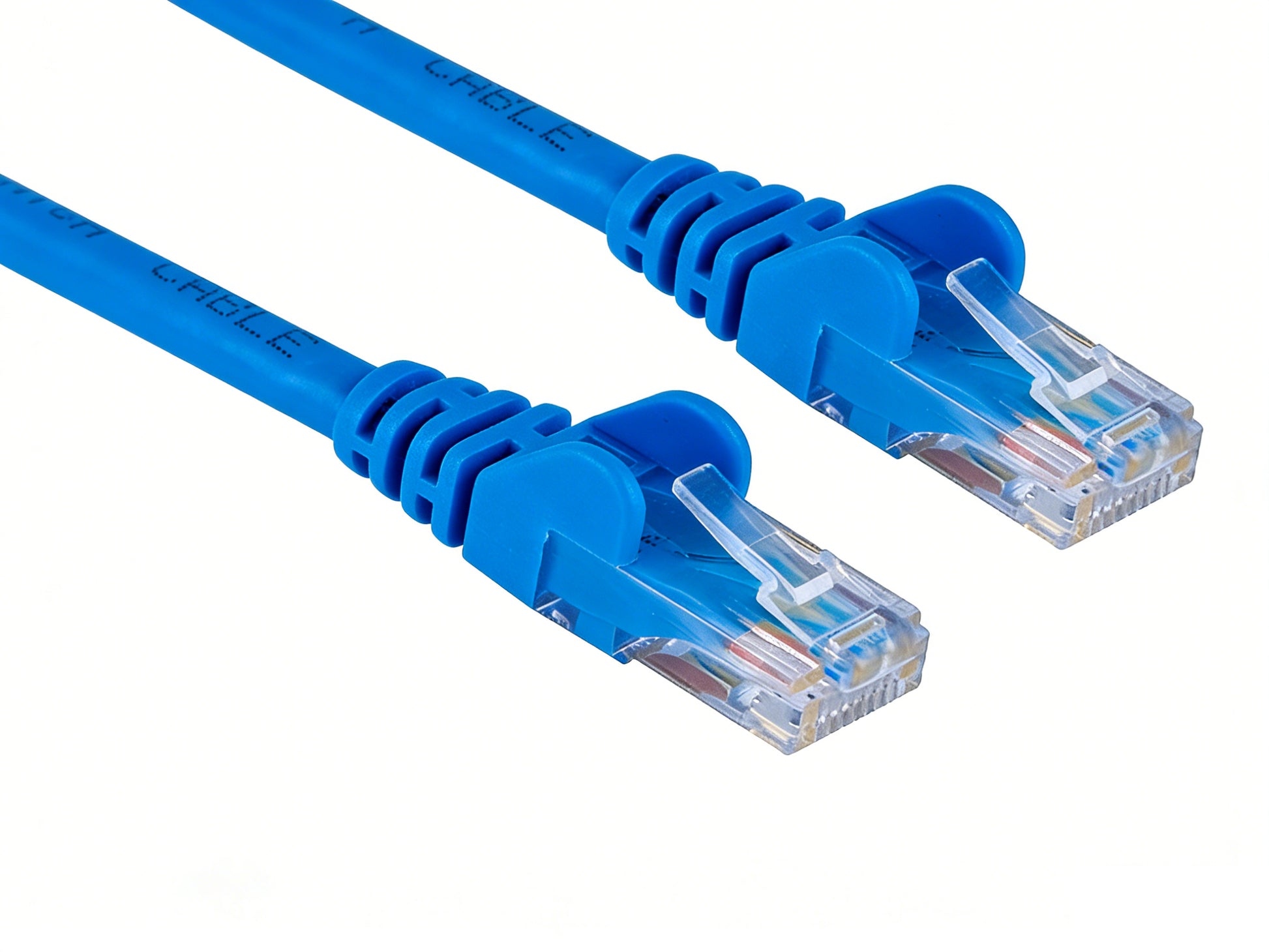 0.5M CAT6 Patch Lead RJ45 Blue - image 3 of 4
