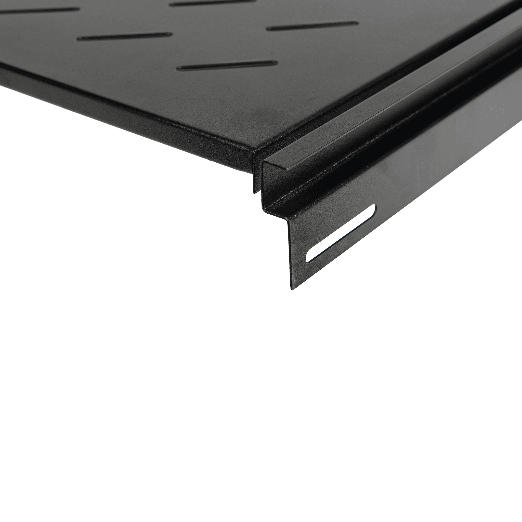 Sliding Shelf 1RU for 1200D Floor Standing Cabinets - BW Only