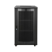 Curved 22RU Floor Standing Rack Cabinet 600W 800D 990H