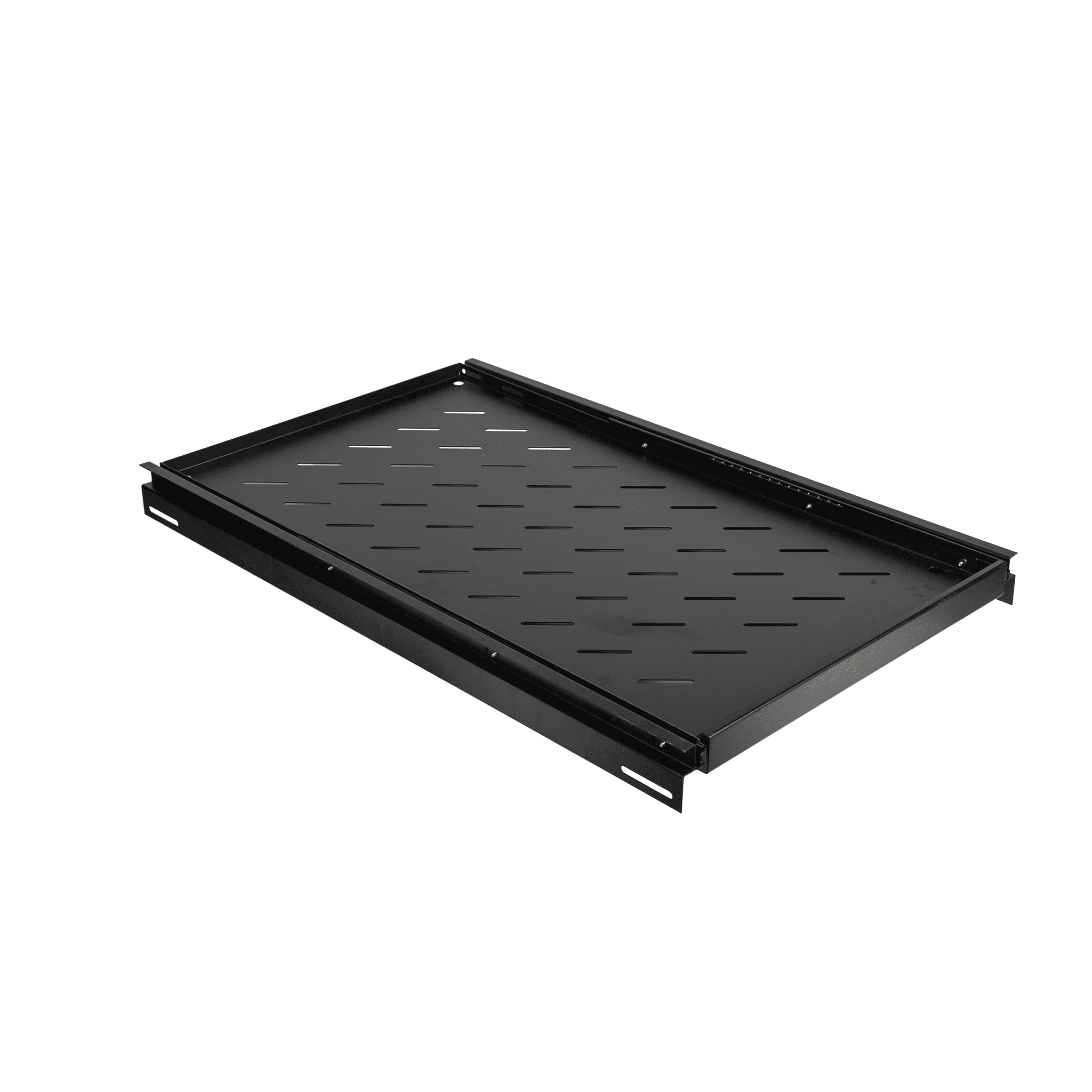Sliding Shelf 1RU for 1000D Floor Standing Cabinets - BW Only