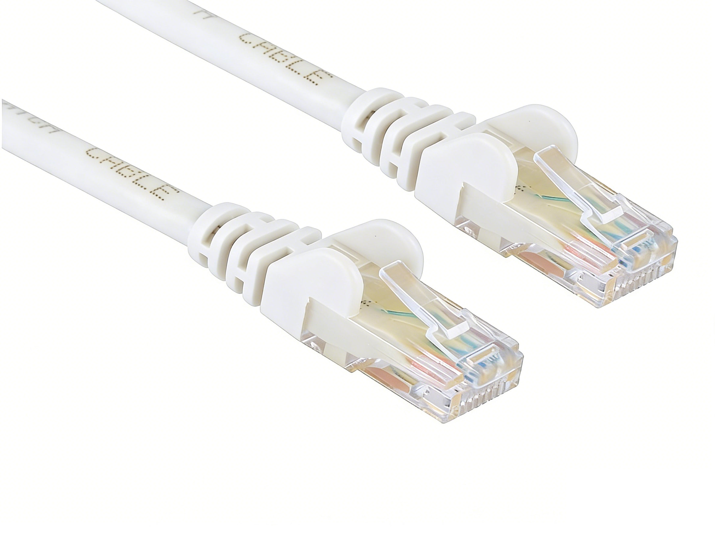 5.0M CAT6 Patch Lead RJ45 White