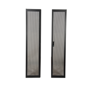 Bi-Fold Mesh Door for 42RU 800W Cabinet - BW Only