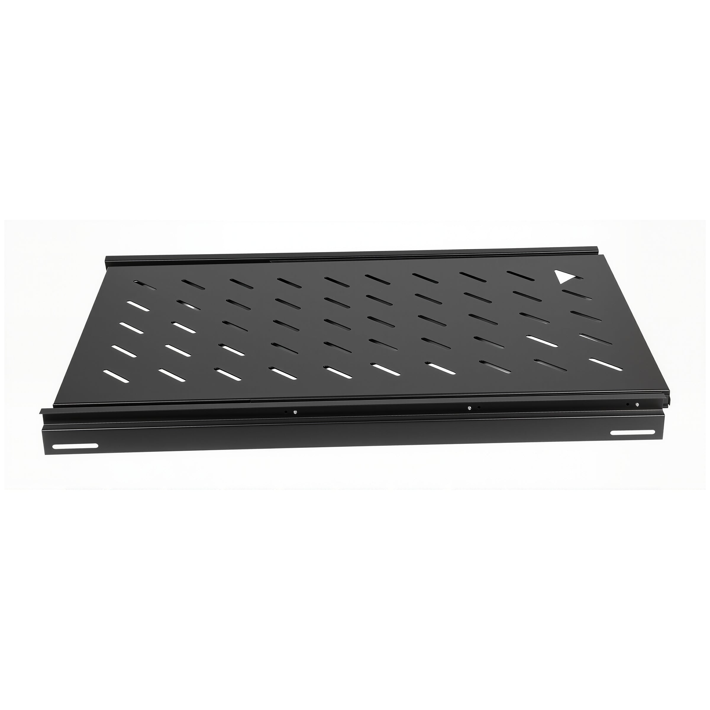 Sliding Shelf 1RU for 800D Floor Standing Cabinets - BW Only