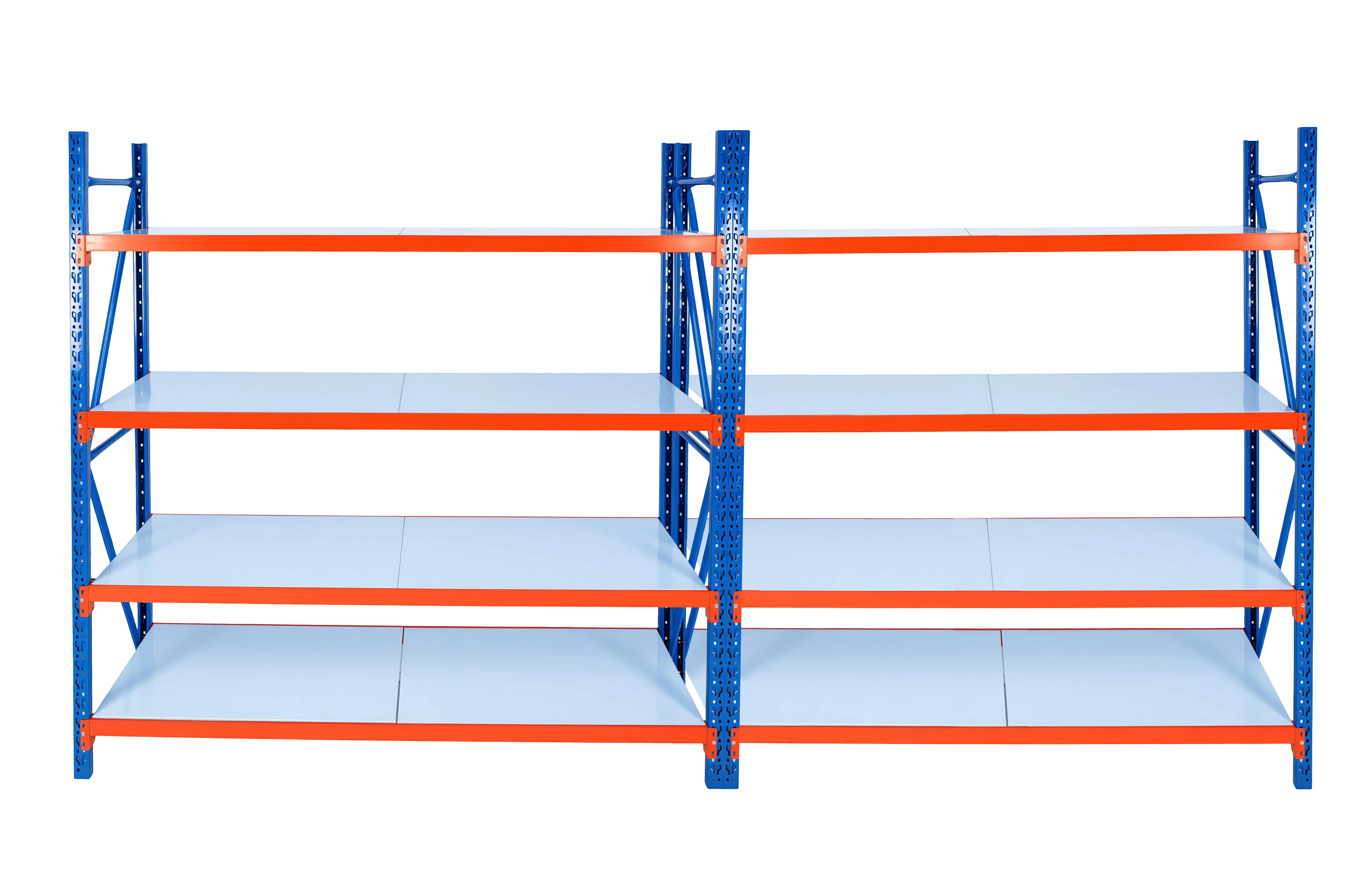 2.0m x 4.0m x 0.6m Heavy Duty Welded Steel Shelving