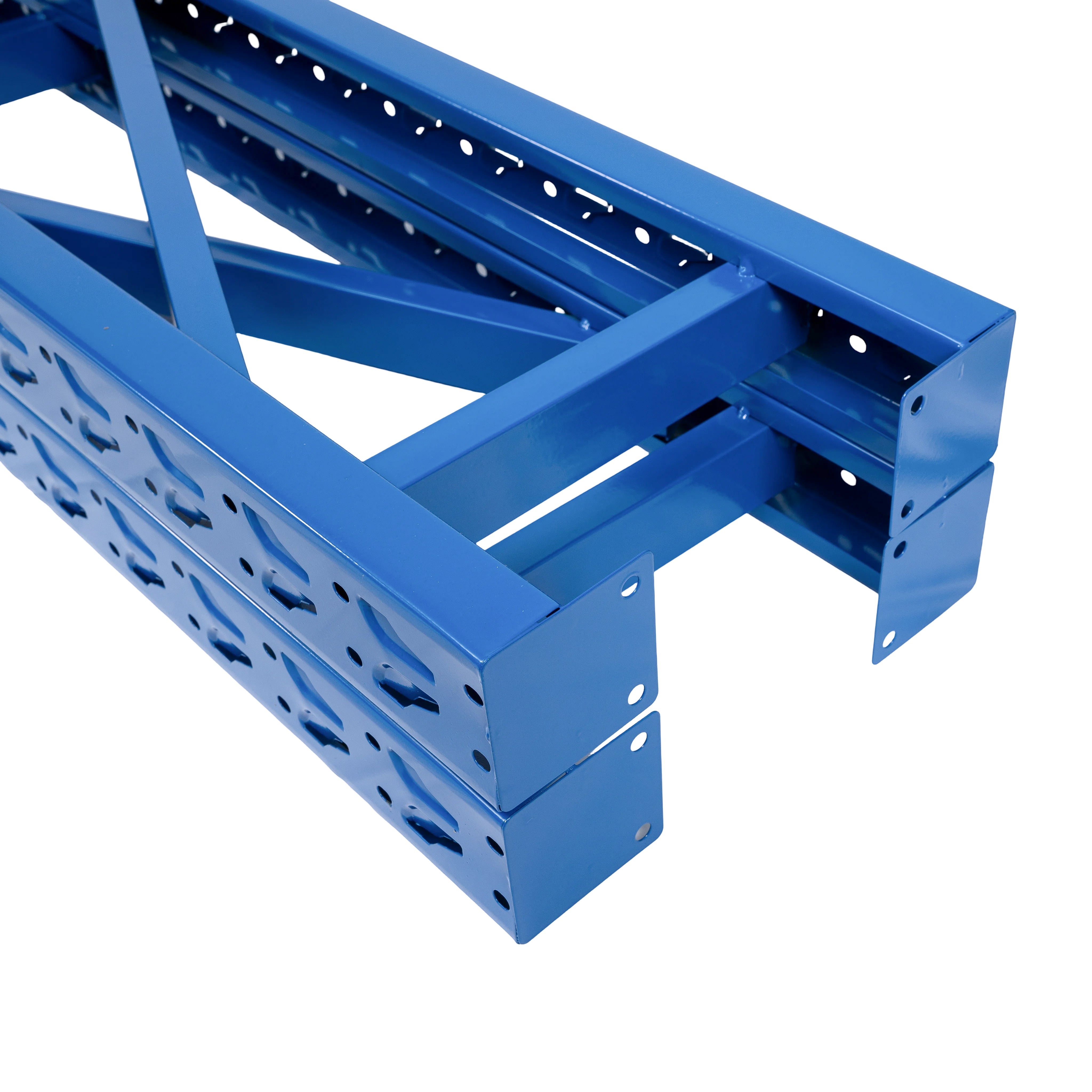 Upright Frame Post 2.4M x 0.3M Welded 40x80 Dual