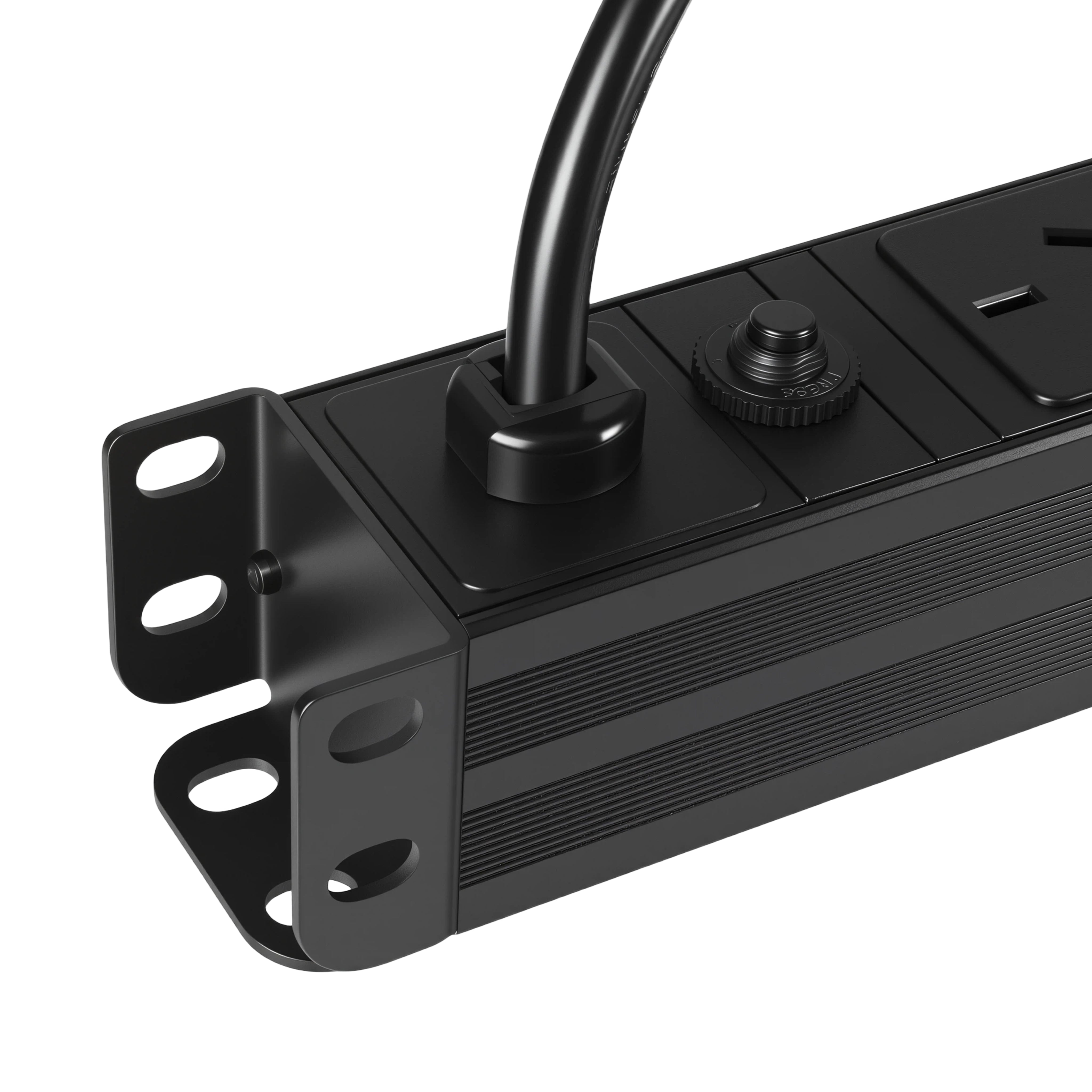 20 Way PDU Power Rail 10A Rack Vertical Mount