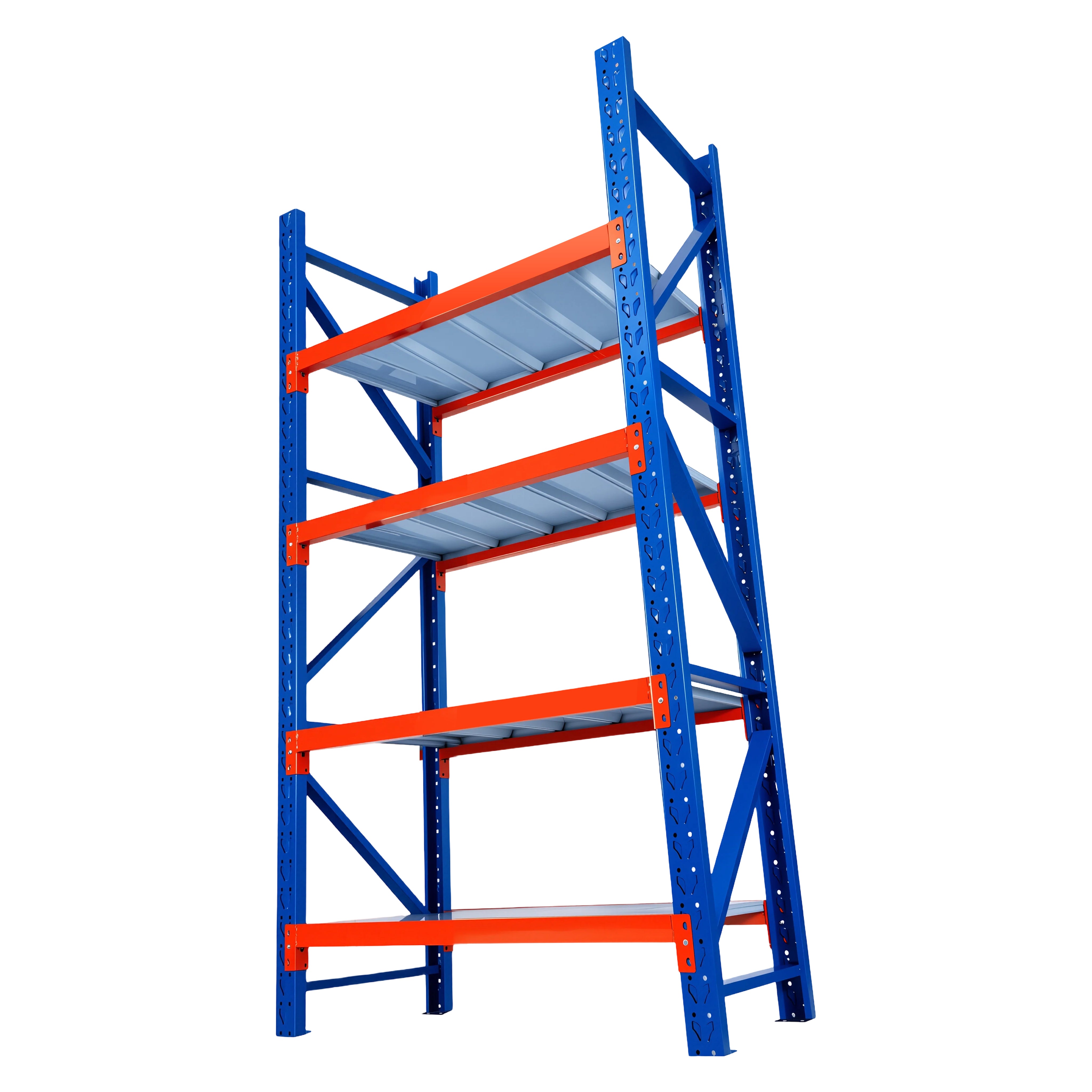 2.0m x 0.9m x 0.6m Heavy Duty Welded Steel Shelving