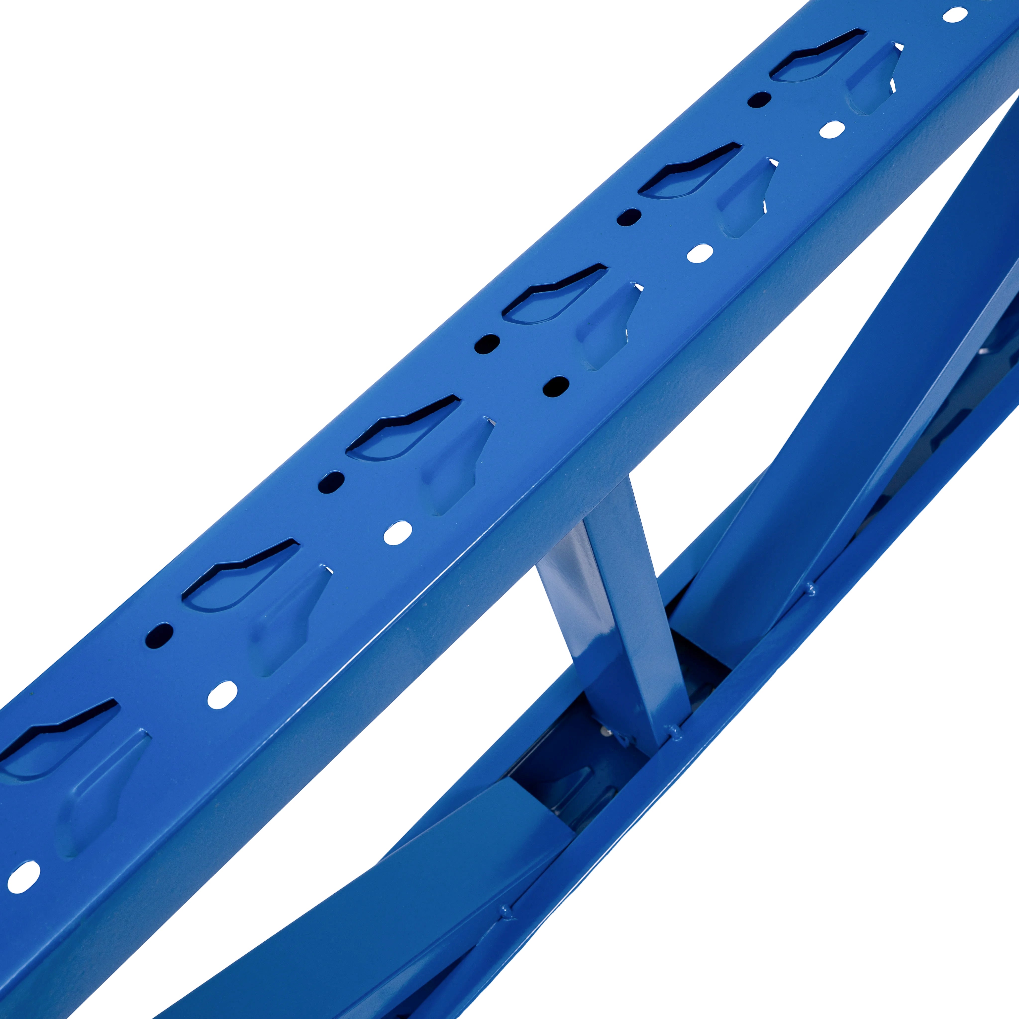 Upright Frame Post 2.4M x 0.3M Welded 40x80 Dual