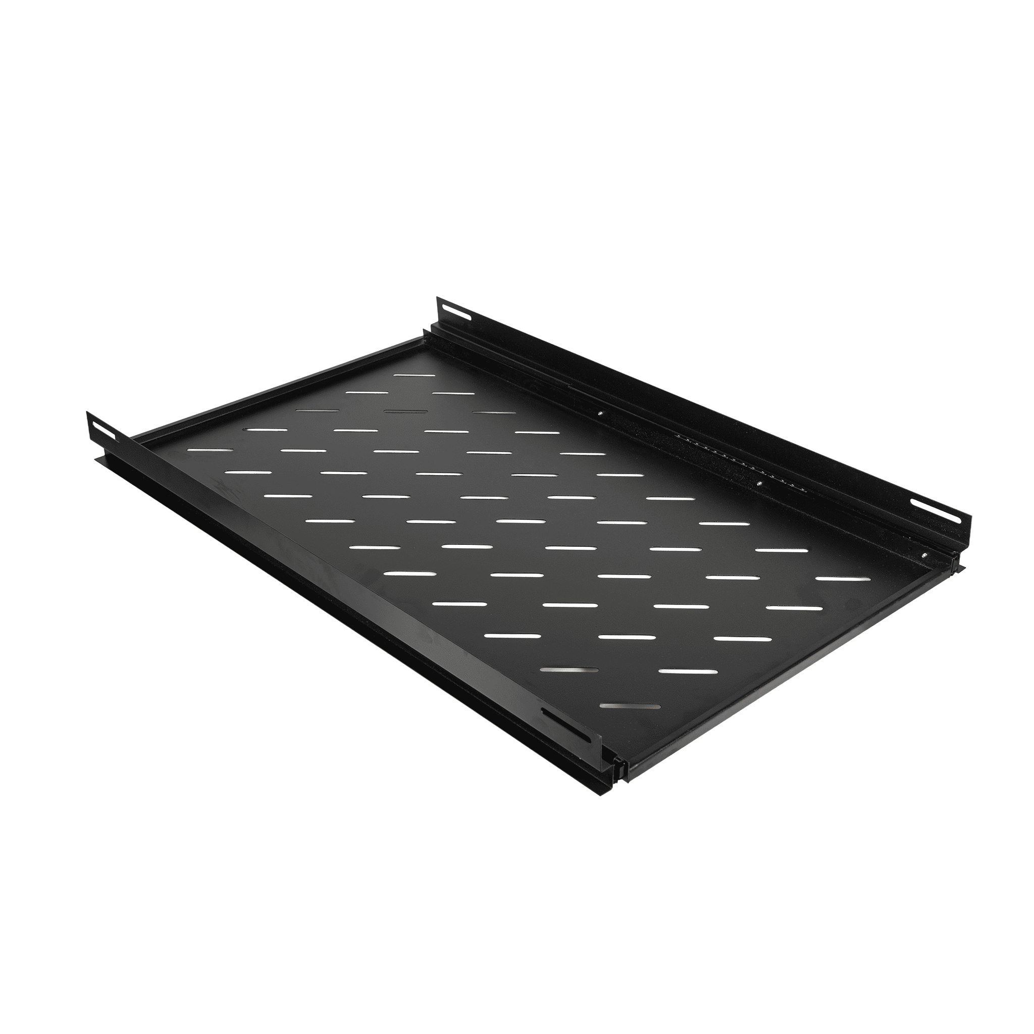 Sliding Shelf 1RU for 1200D Floor Standing Cabinets - BW Only