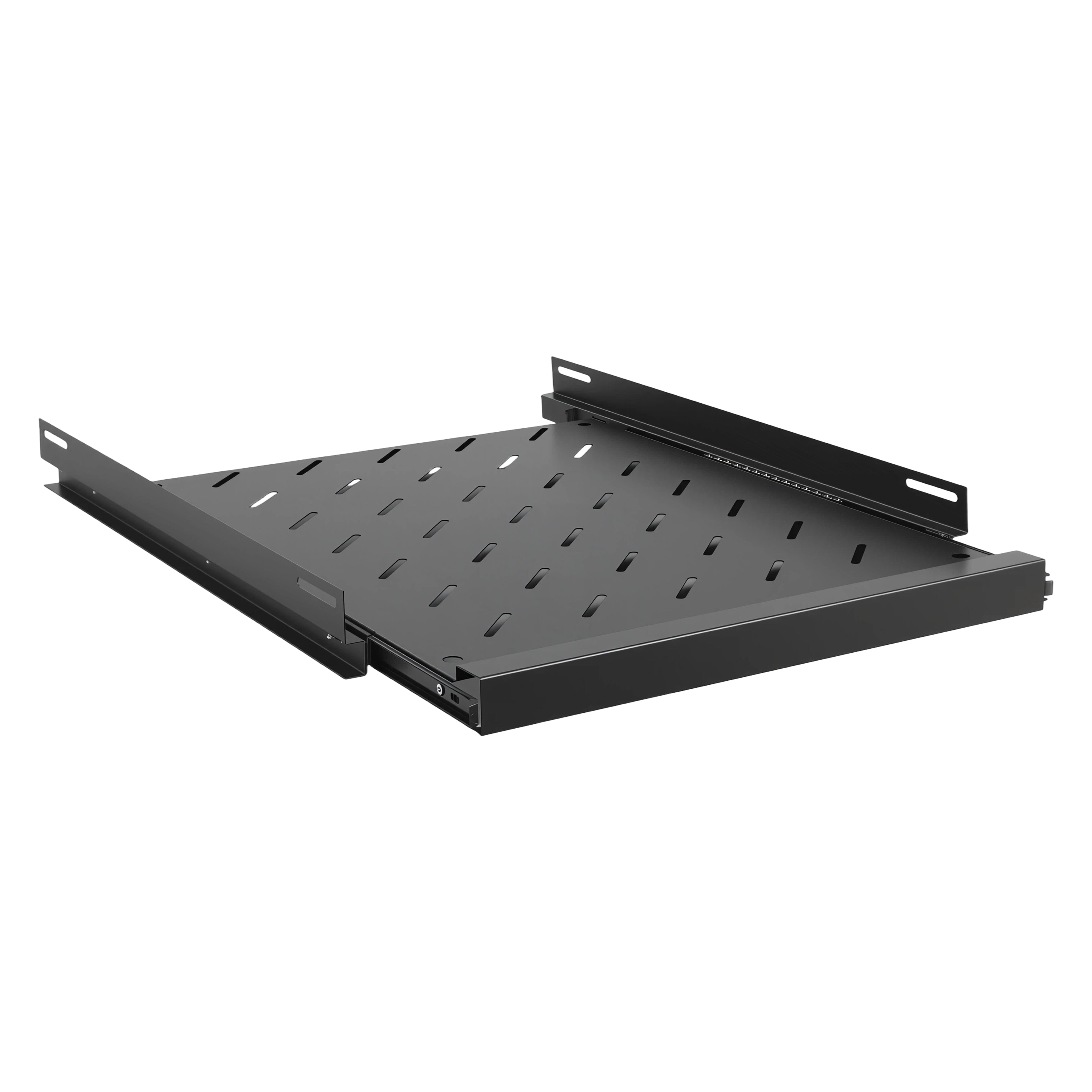 Keyboard Sliding Shelf 1RU for 800D Floor Standing Cabinets - BW Only