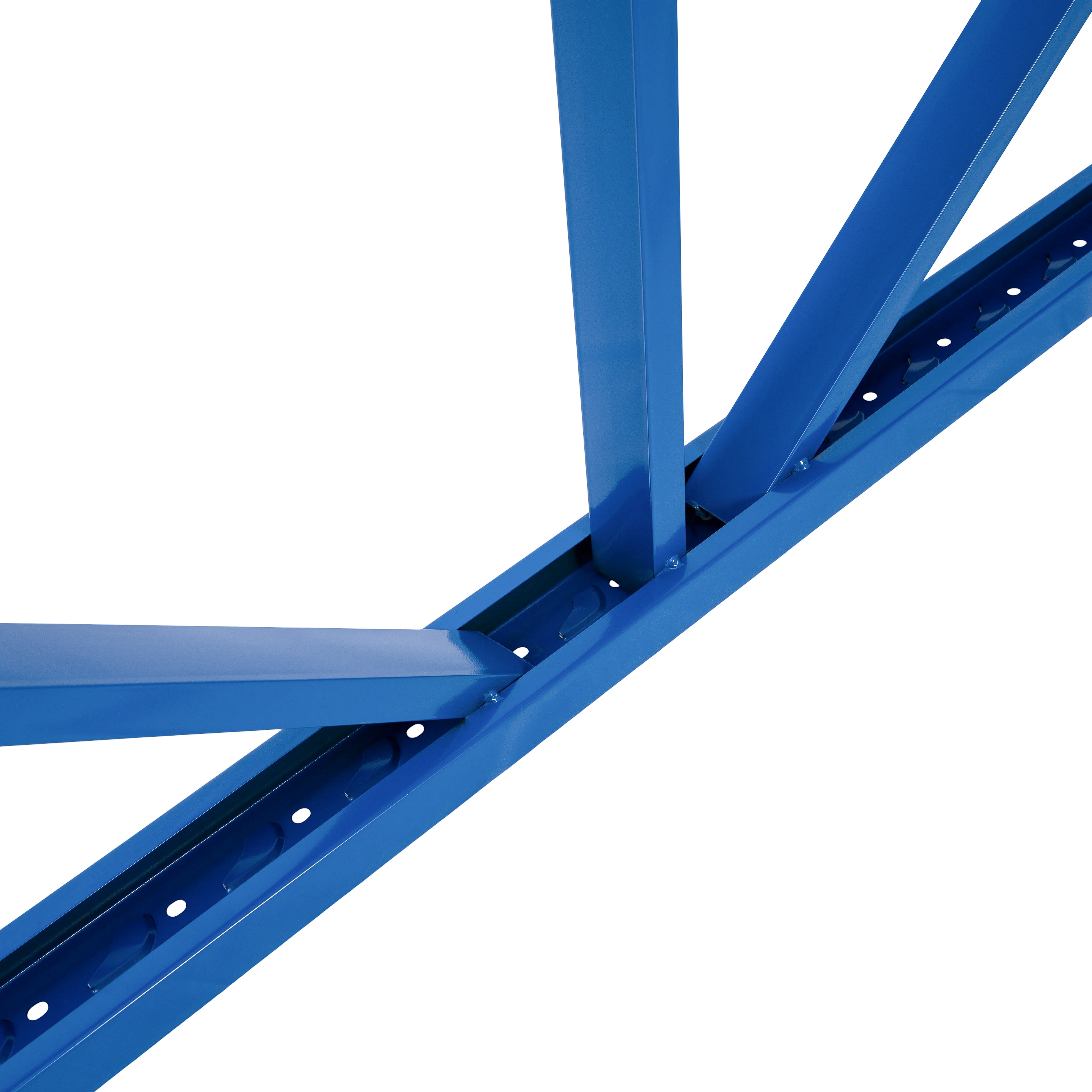 Upright Frame Post 2.0M x 0.5M Welded 30x50 Single