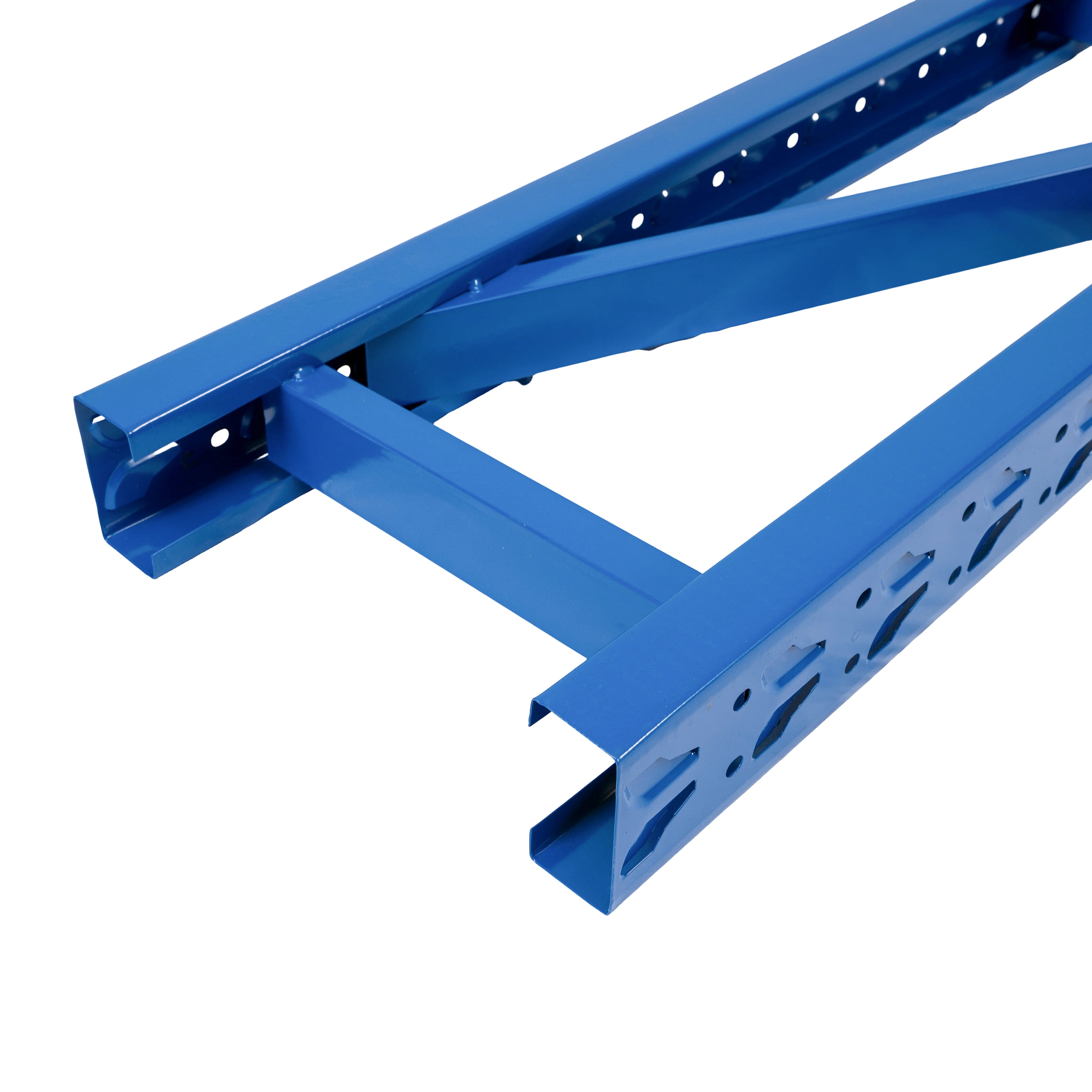 Upright Frame Post 2.4M x 0.3M Welded 40x80 Single