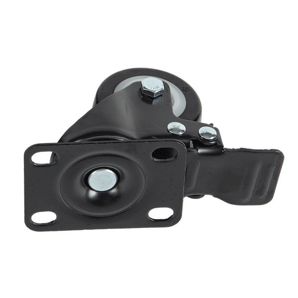Castor Wheel with Brakes for Wall Mount and Floor Standing Cabinets - BW Only