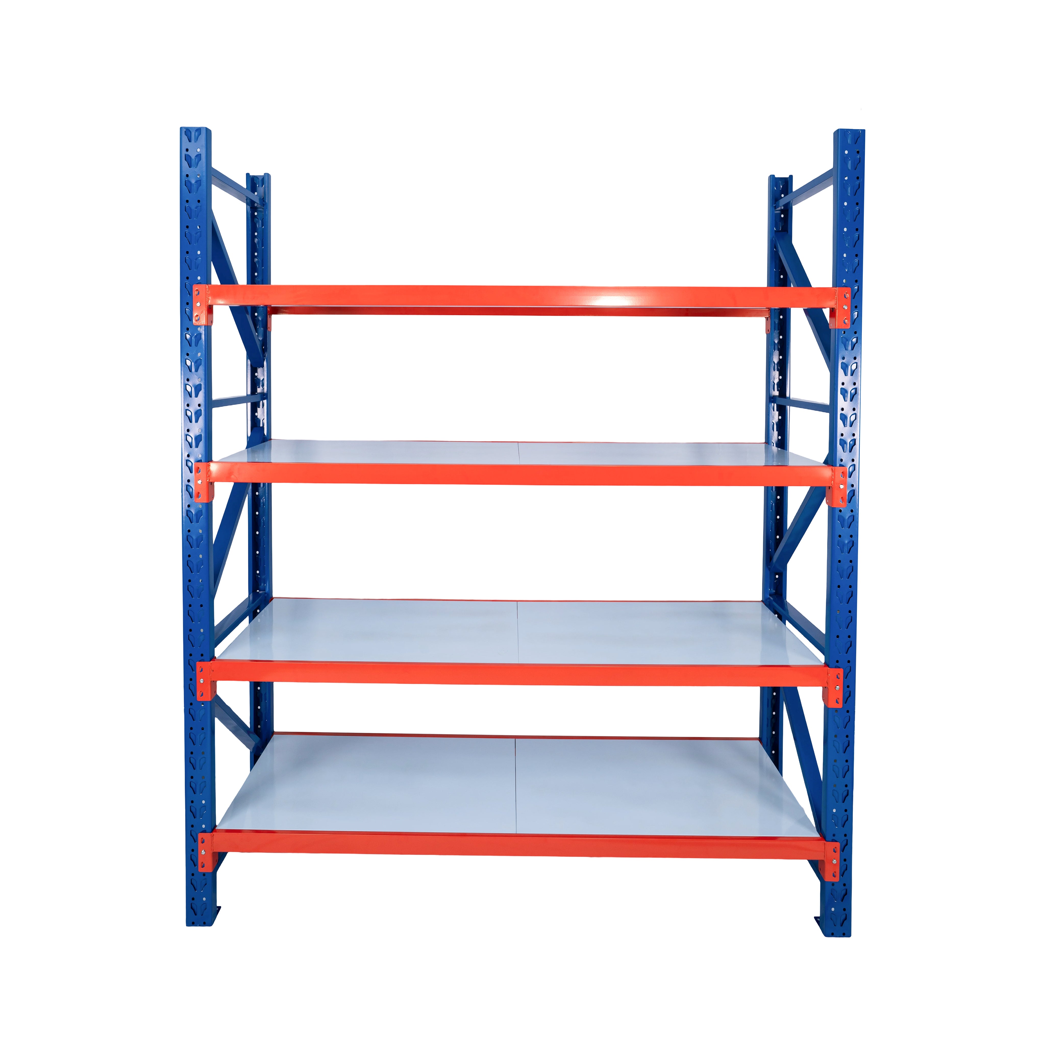 2.4m x 2.0m x 0.6m Heavy Duty Welded Steel Shelving