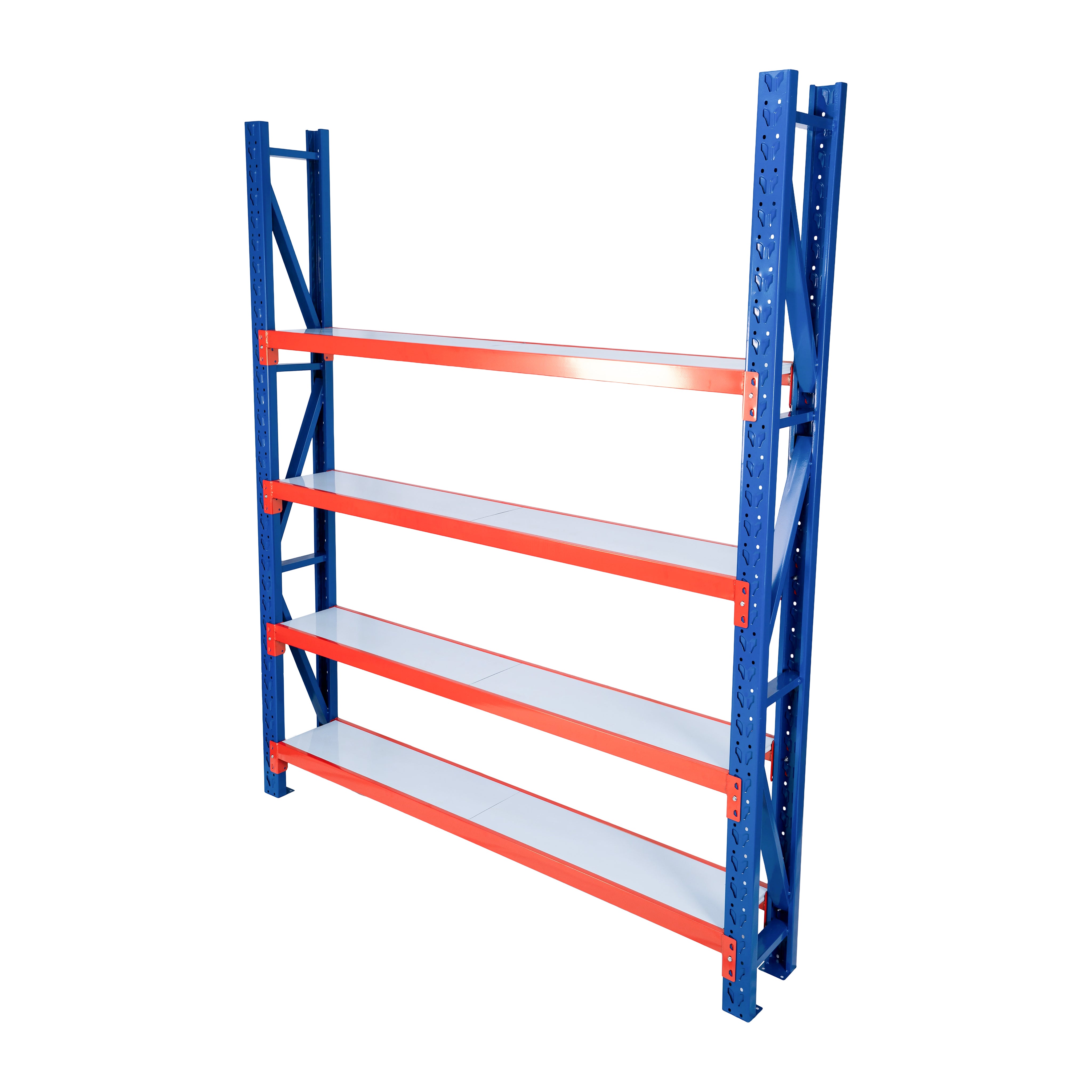 2.0m x 1.5m x 0.3m Heavy Duty Welded Steel Shelving