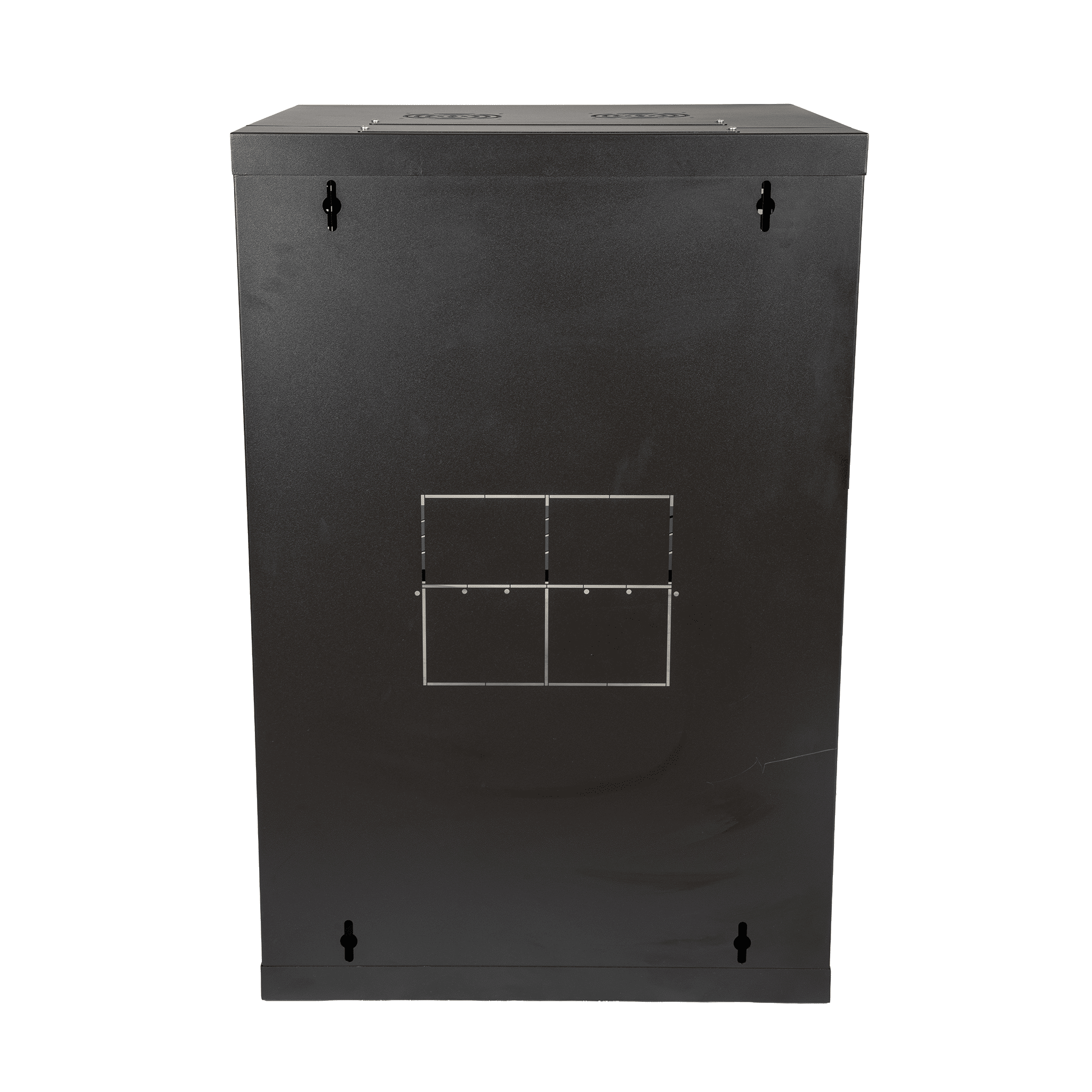 18RU Swing Wall Mount Rack Cabinet 600D 900H 600W