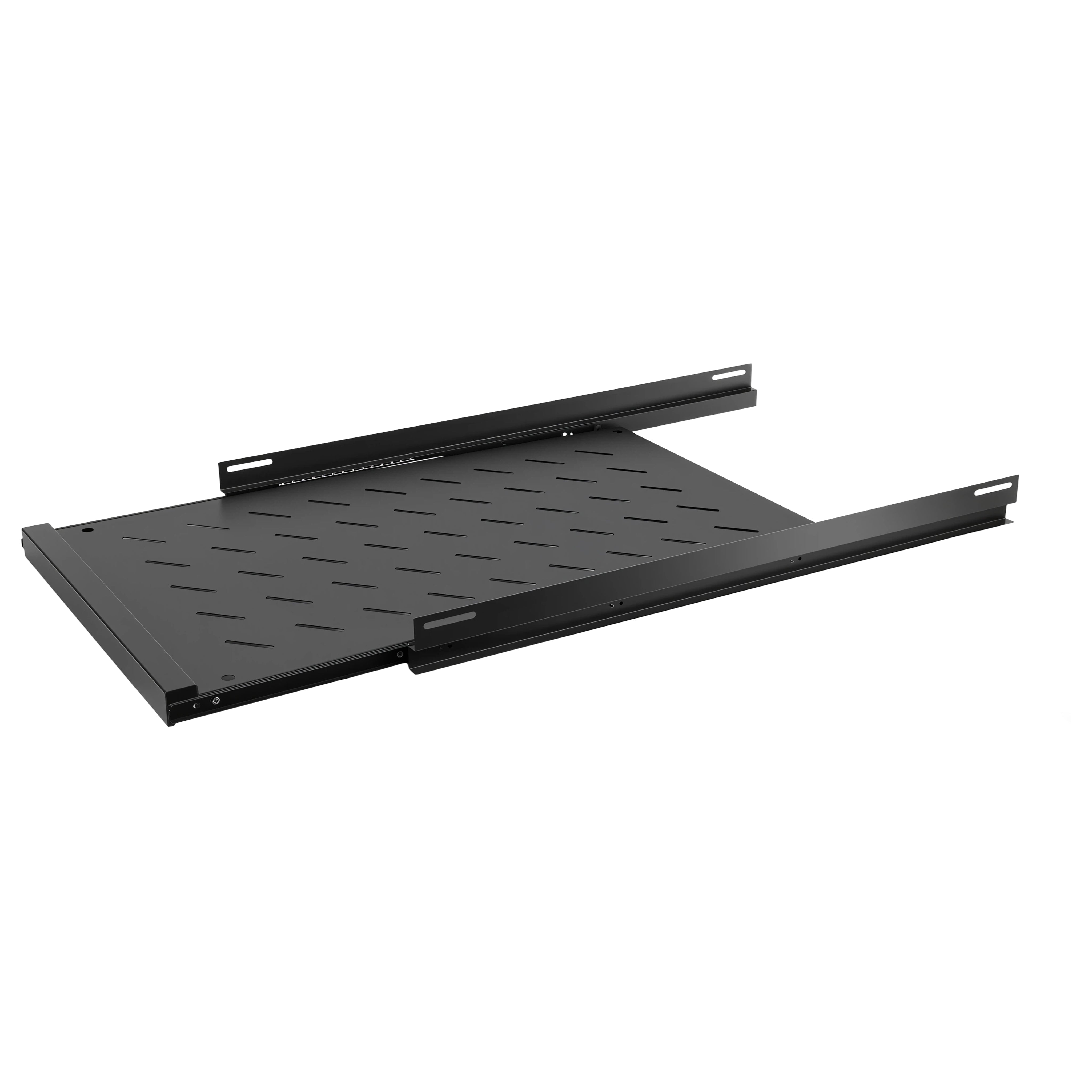 Keyboard Sliding Shelf 1RU for 1000D Floor Standing Cabinets - BW Only