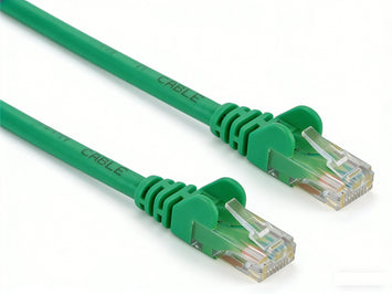 0.3M CAT6 Patch Lead RJ45 Green