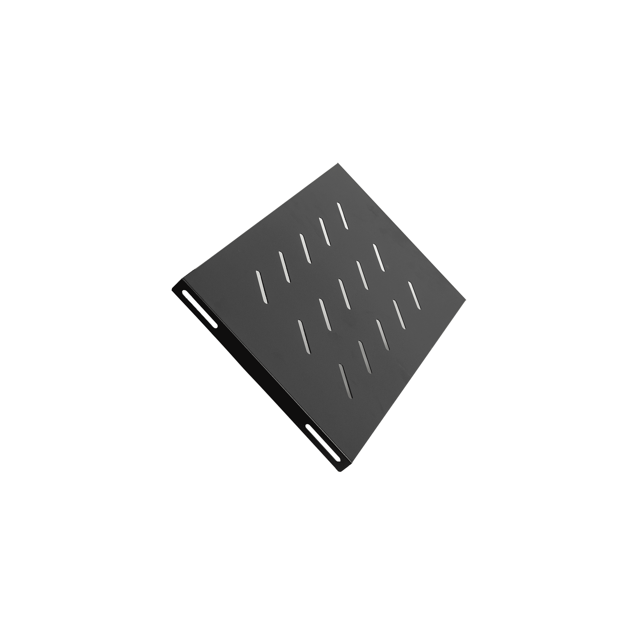 Fixed Shelf 1RU for 600D Floor Standing Cabinets - BW Only