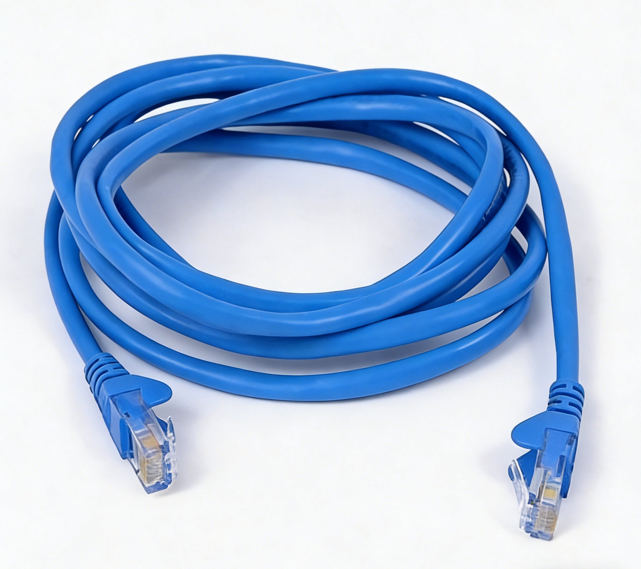 0.3M CAT6 Patch Lead RJ45 Blue - image 4 of 4