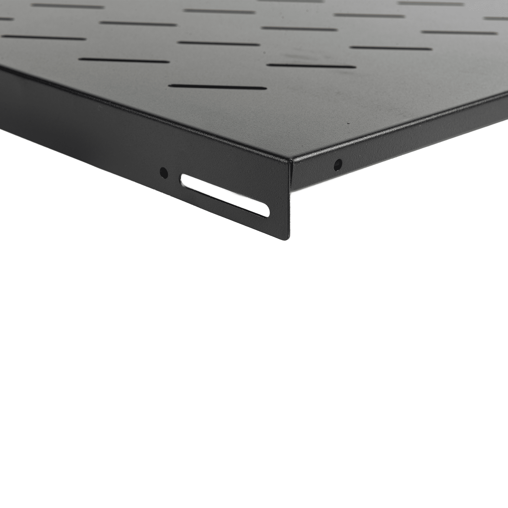 Heavy Duty Fixed Shelf 1RU for 800D Floor Standing Cabinets - BW Only