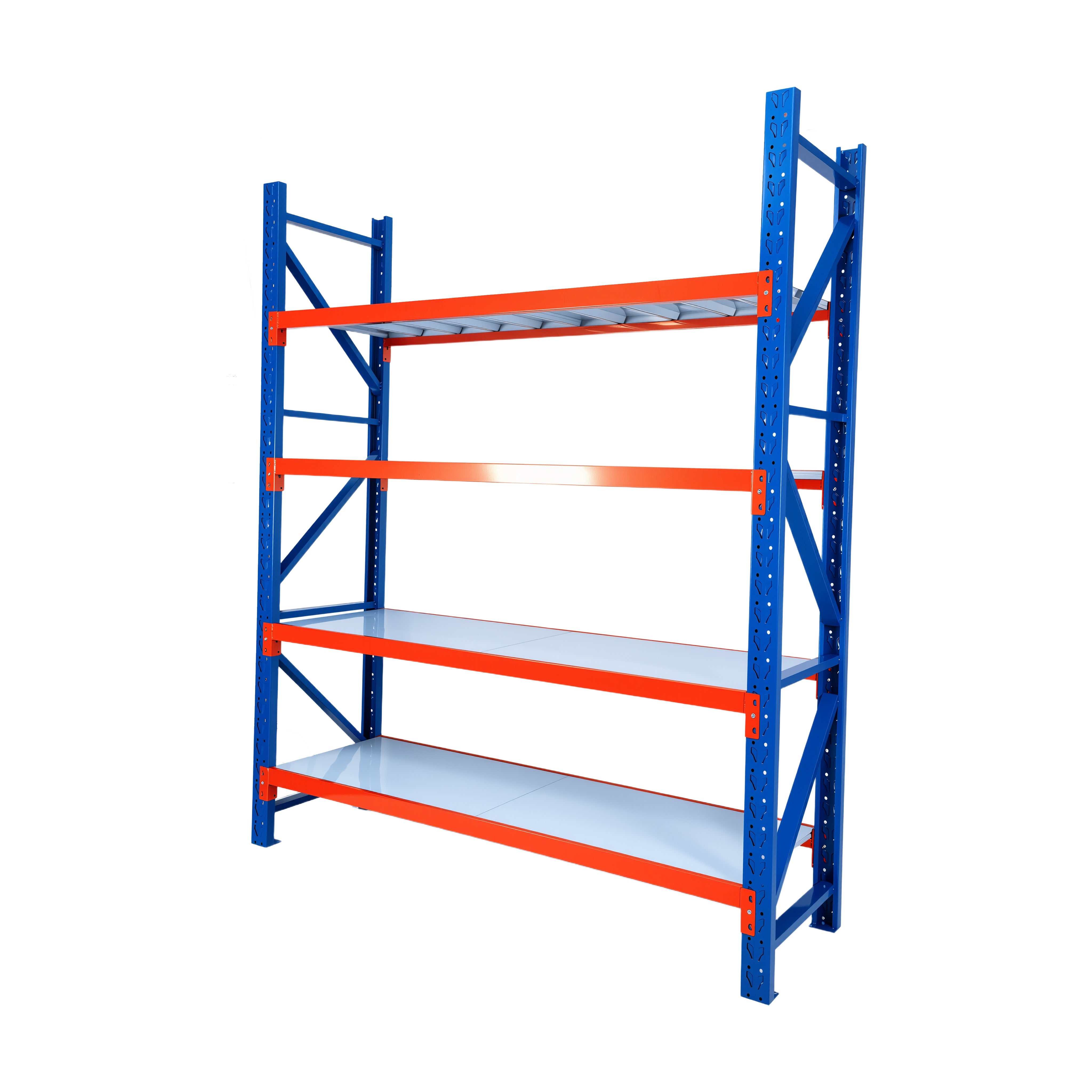 2.4m x 2.0m x 0.6m Heavy Duty Welded Steel Shelving