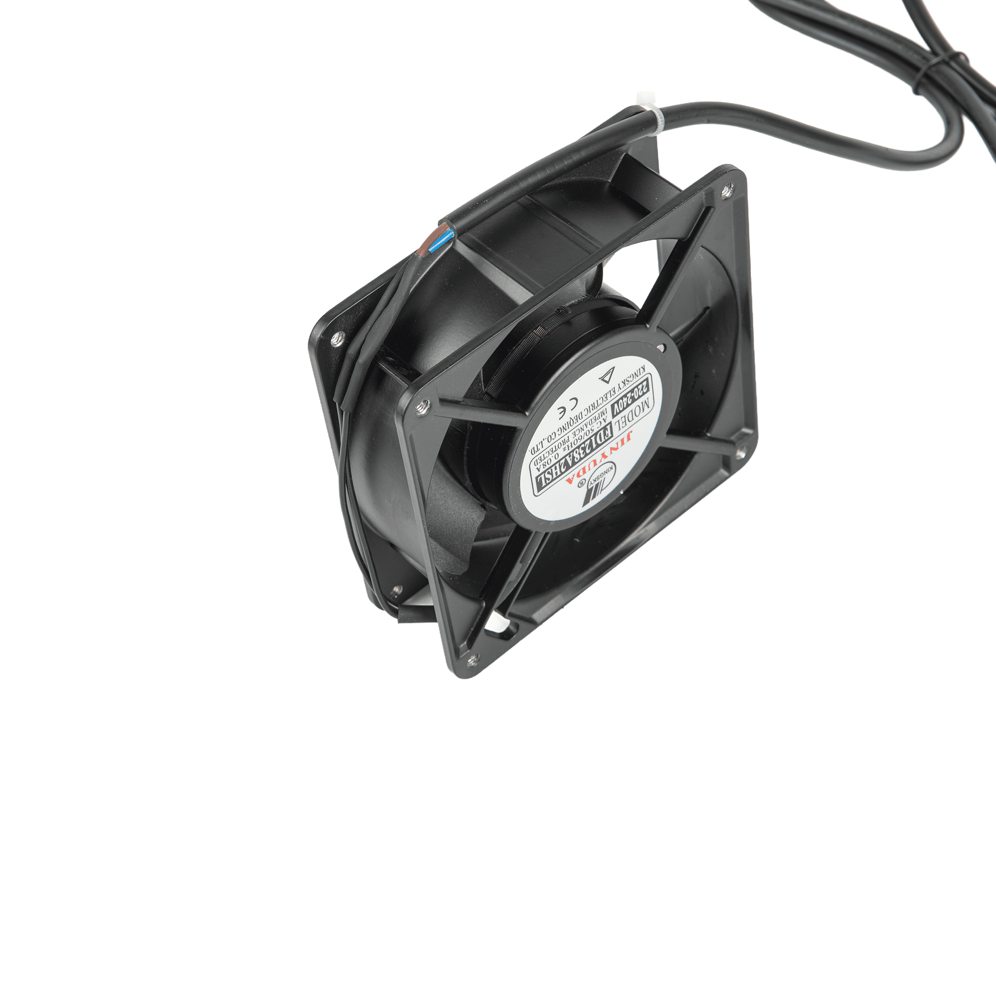 Single Fan Cooling Kit for Wall Mount Cabinets 120W 120H - BW Only