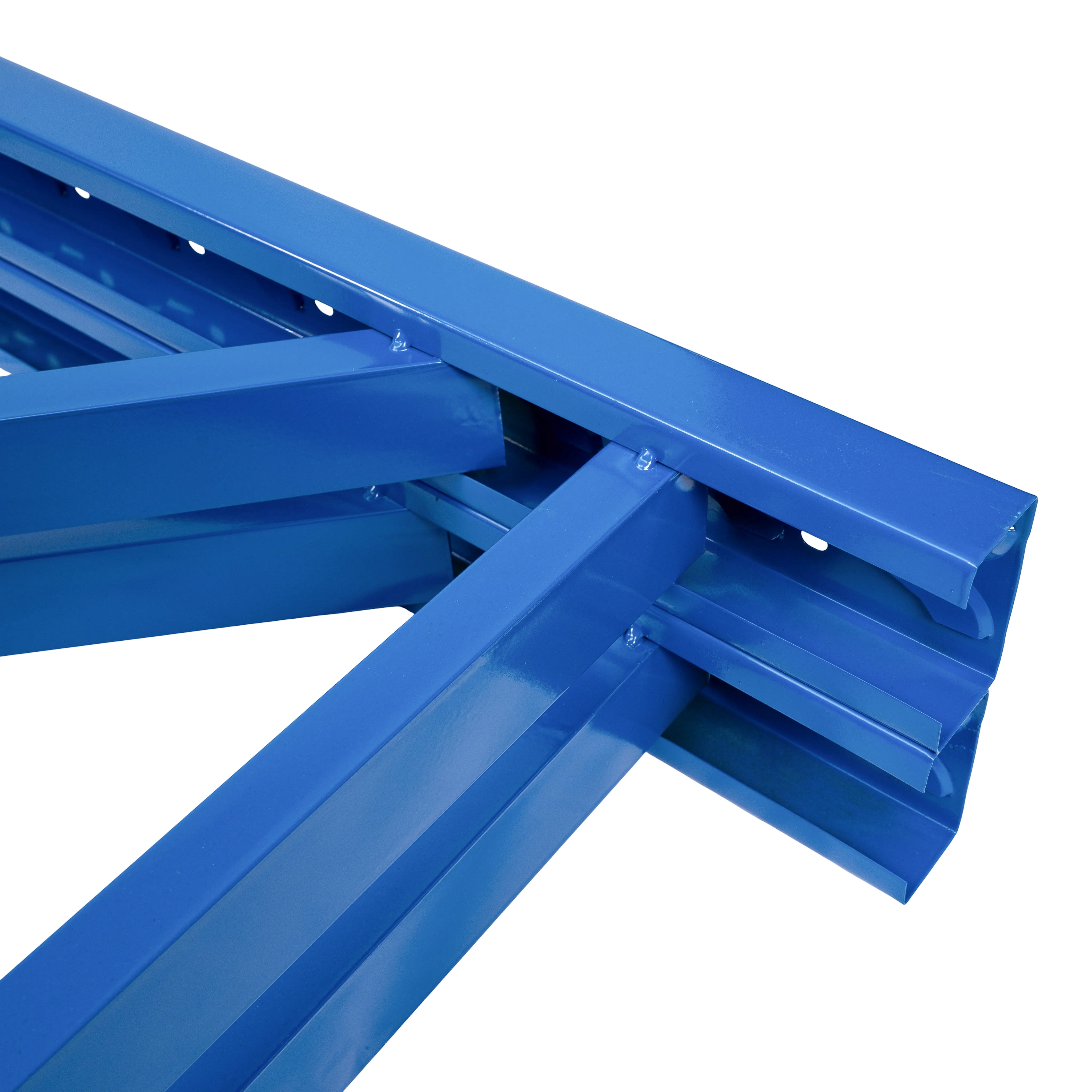 Upright Frame Post 2.4M x 0.6M Welded 40x80 Dual