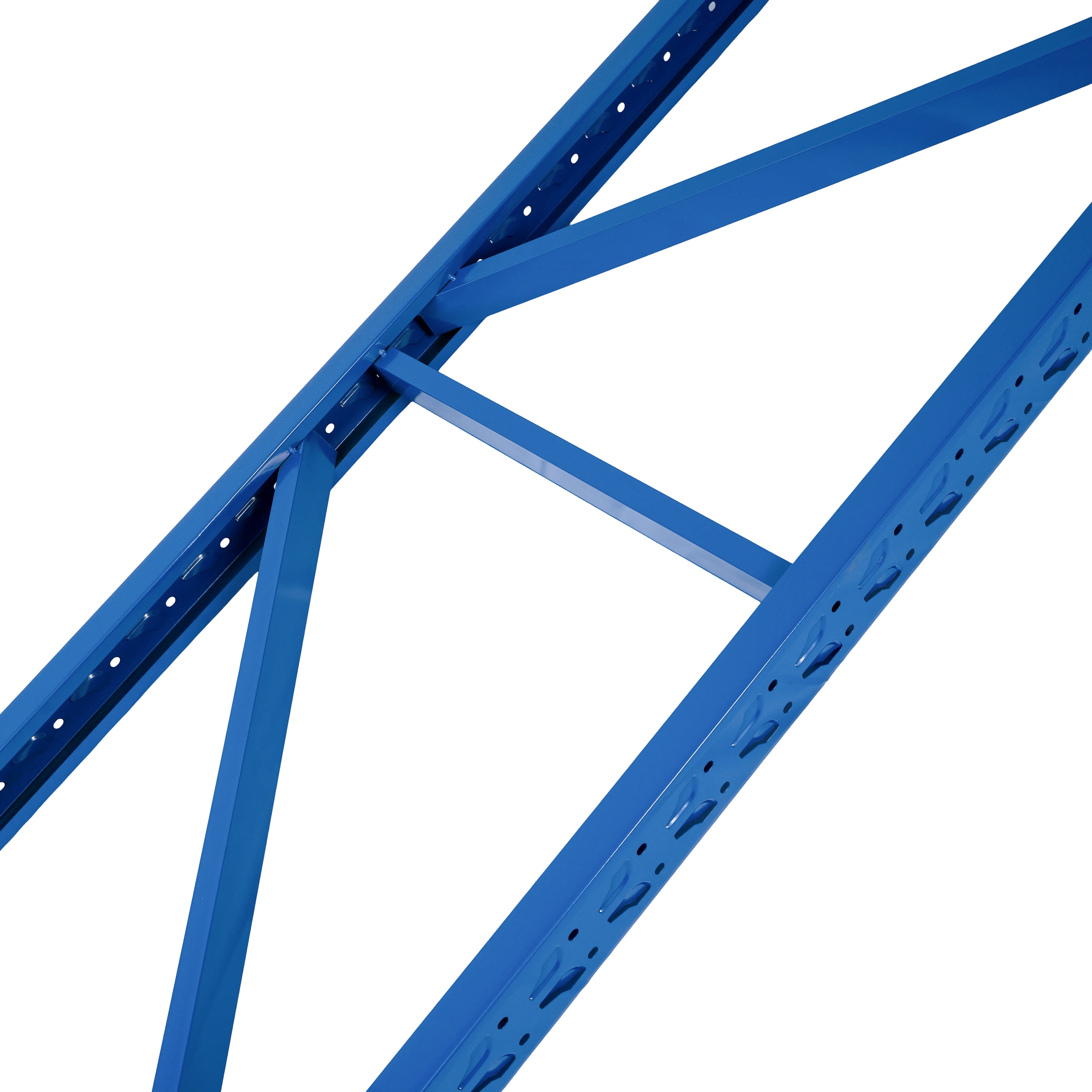 Upright Frame Post 2.0M x 0.5M Welded 30x50 Single