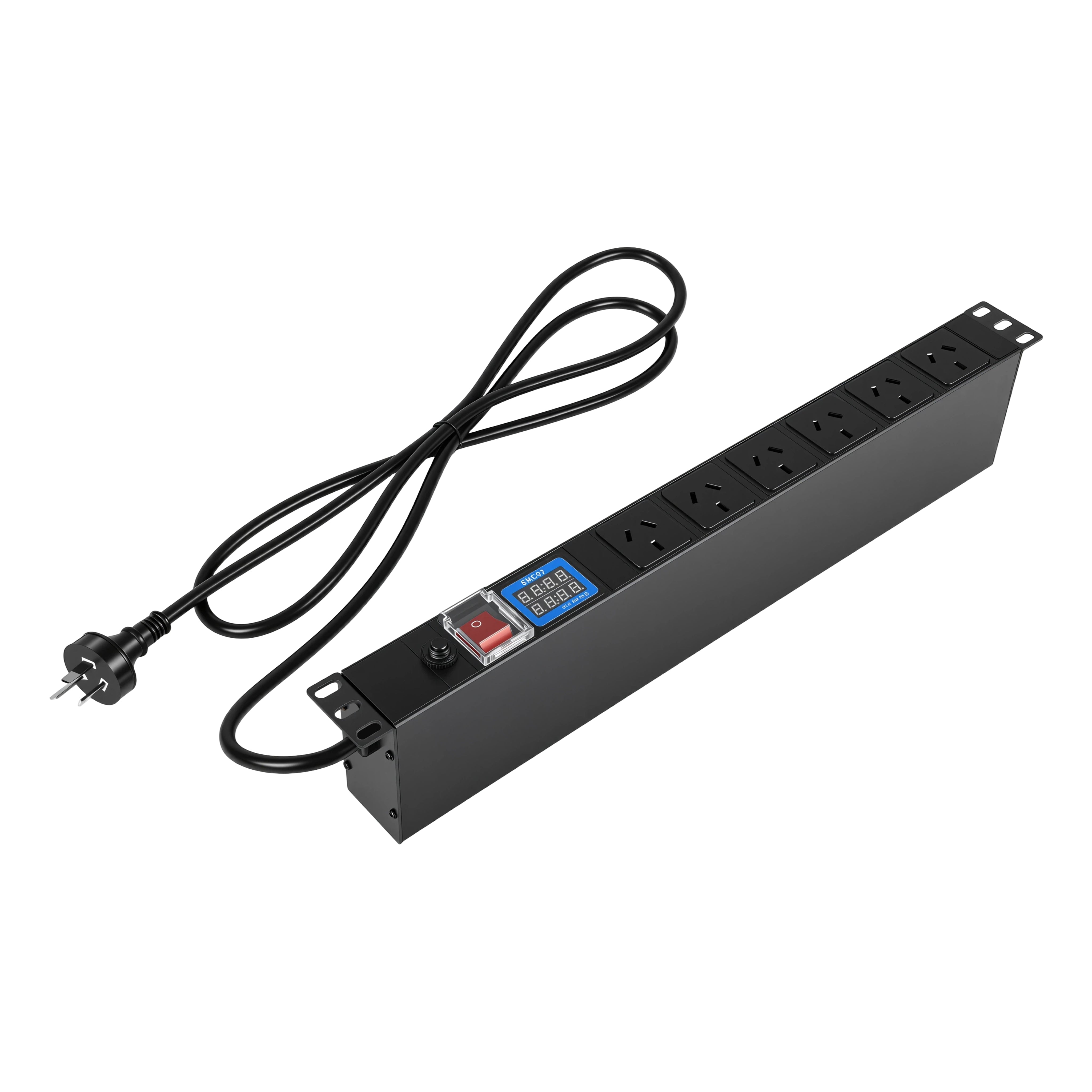 16 Way PDU Power Rail 10A 1RU Rack Mount Horizontal