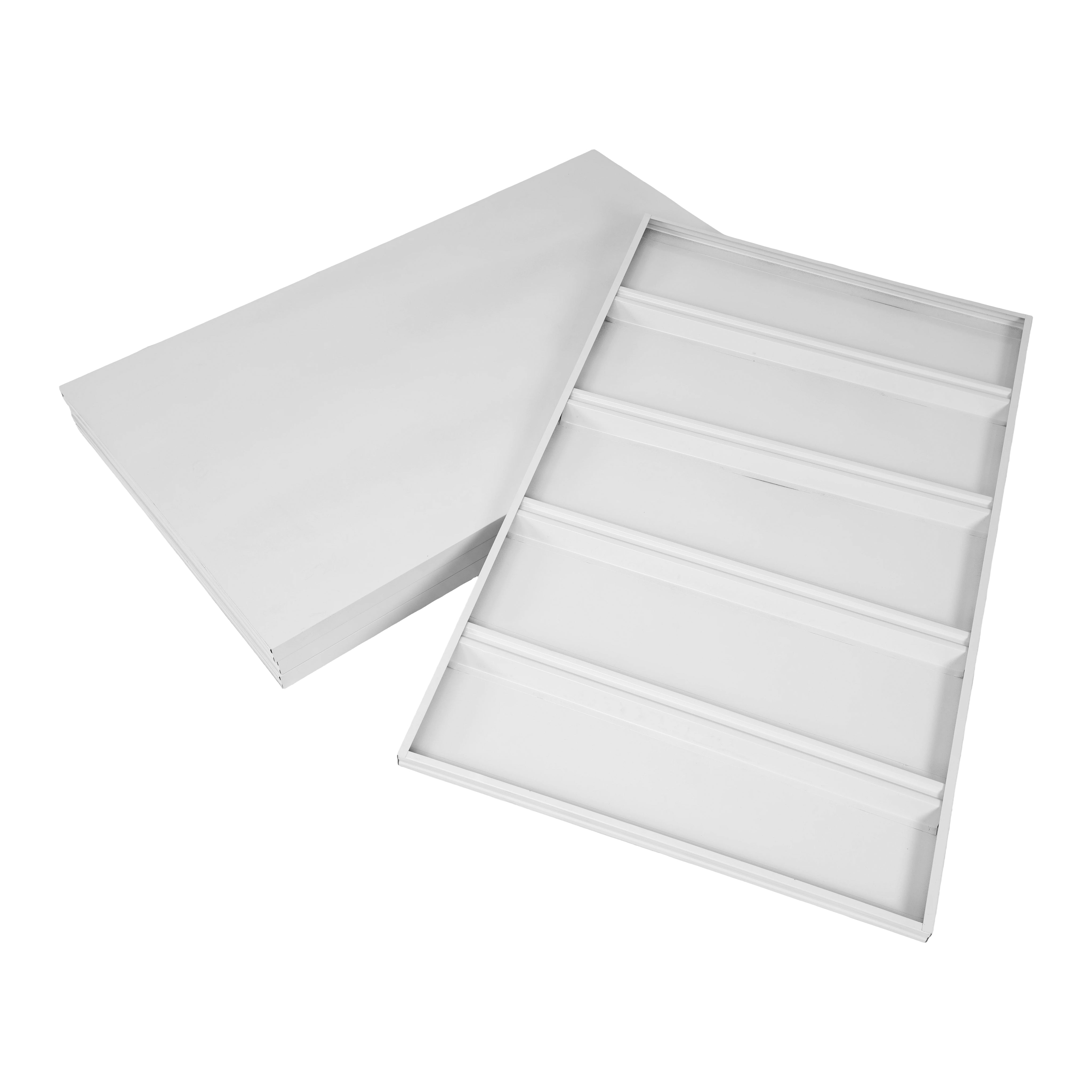 Metal Shelf Inserts 0.9M x 0.6M pack of 4 for 40x80 post
