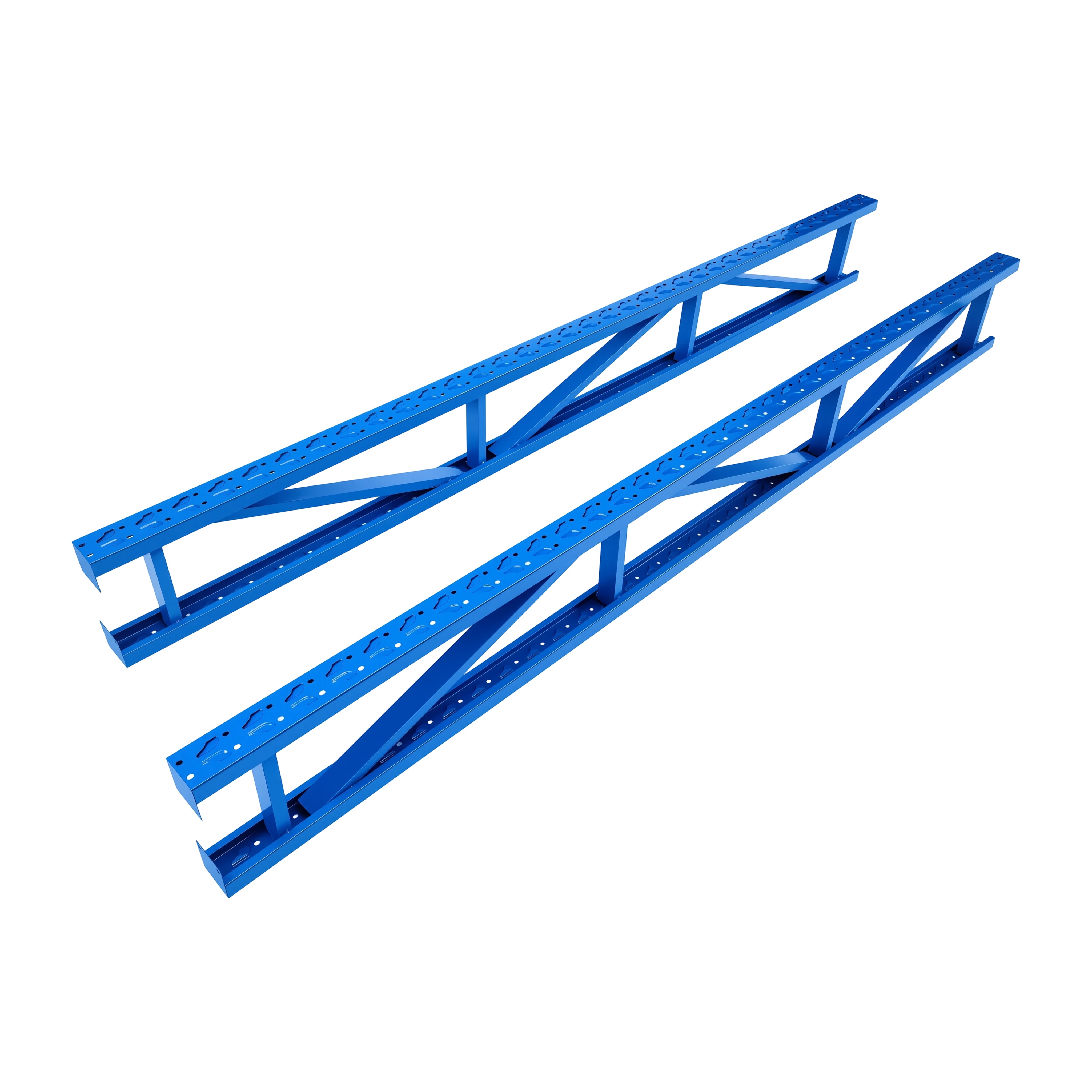 Upright Frame Post 2.7M x 0.3M Welded 40x80 Dual