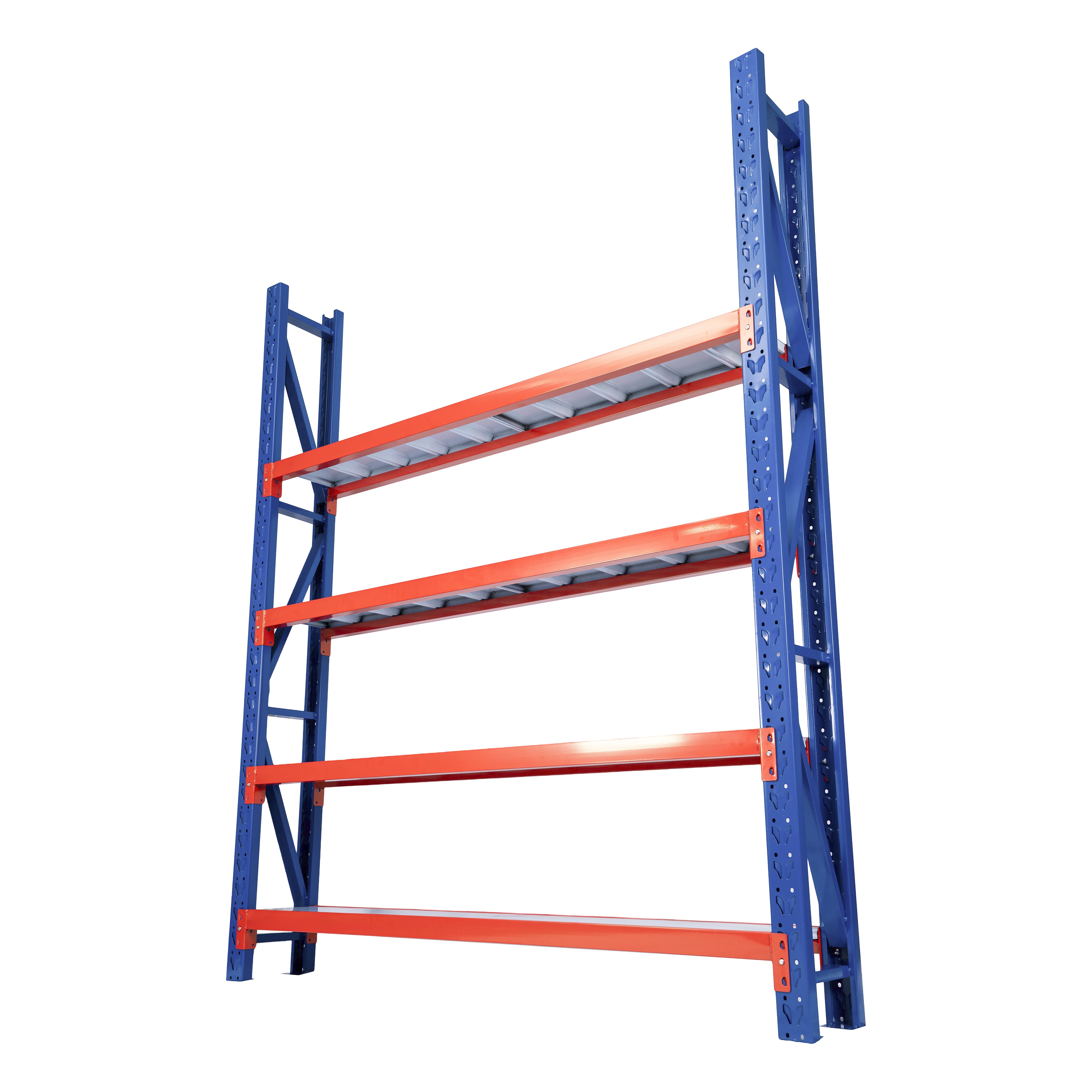 2.4m x 0.9m x 0.3m Heavy Duty Welded Steel Shelving