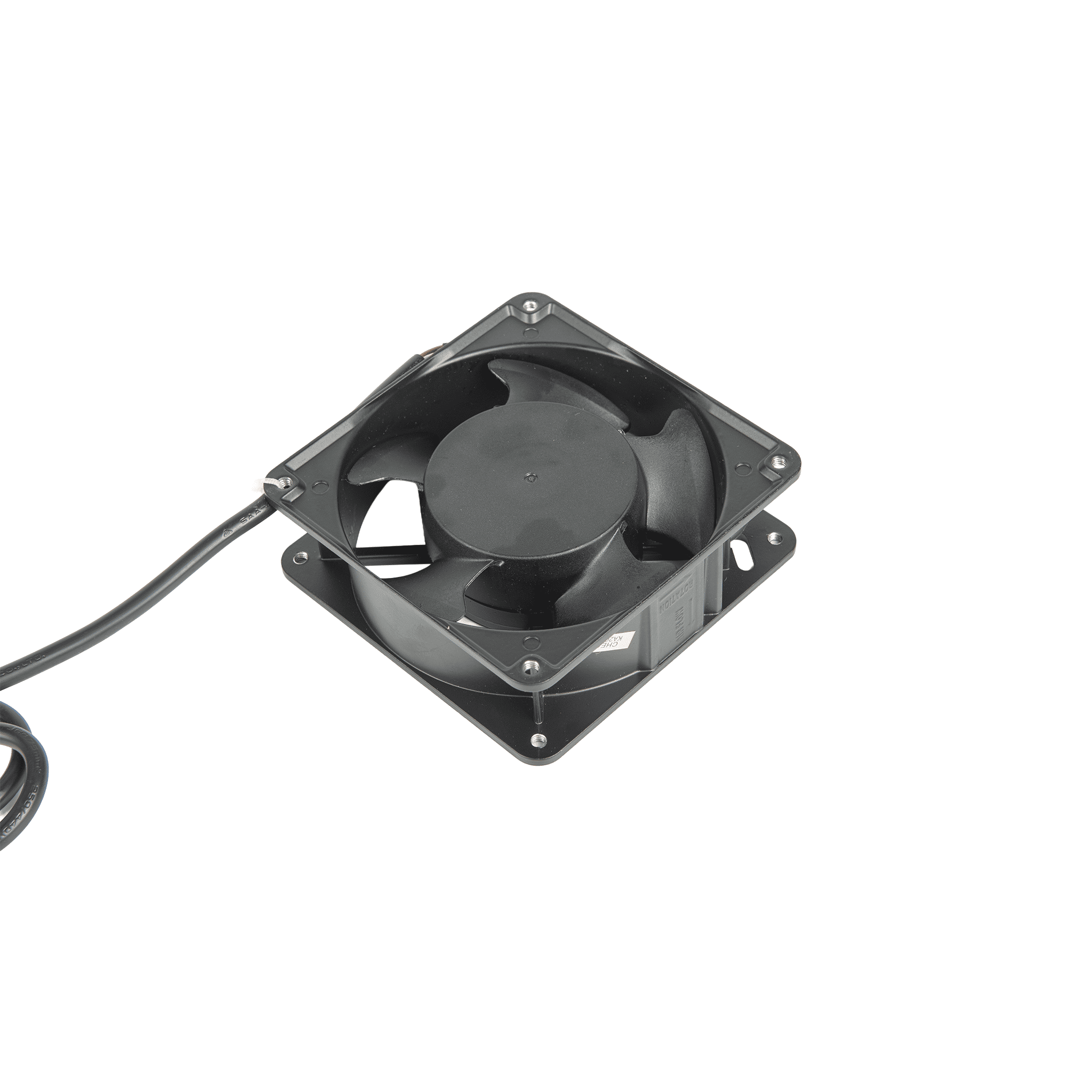 Single Fan Cooling Kit for Wall Mount Cabinets 120W 120H - BW Only