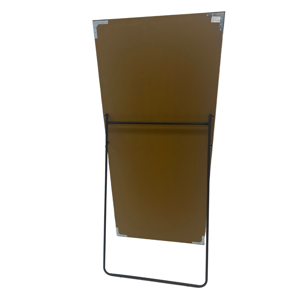 French Style Full Length Mirror 80cm x 180cm Gold Decorative Freestanding Dressing Mirror