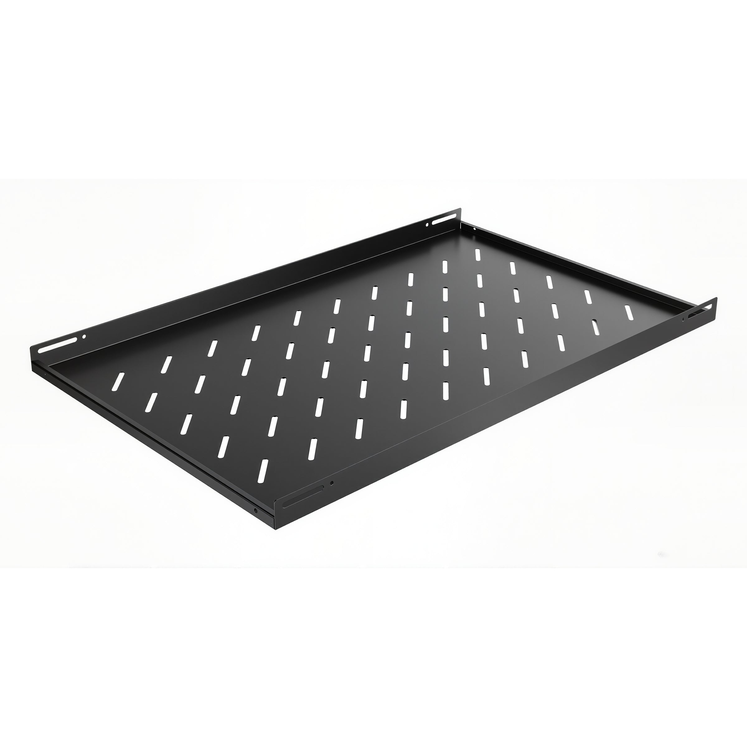 Fixed Shelf 1RU for 1200D Floor Standing Cabinets - BW Only