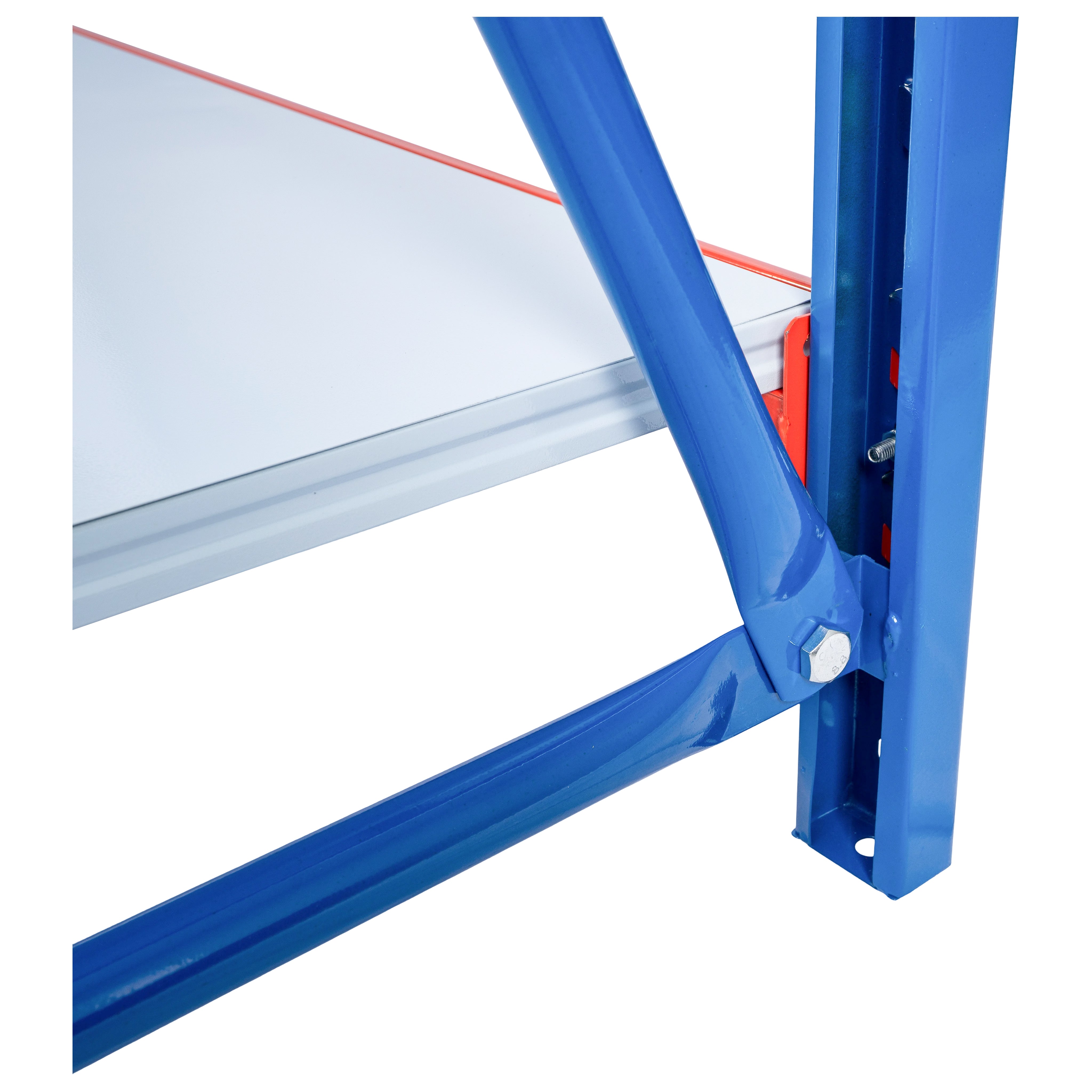 2.0m x 1.5m x 0.5m Basic Bolted Steel Shelving