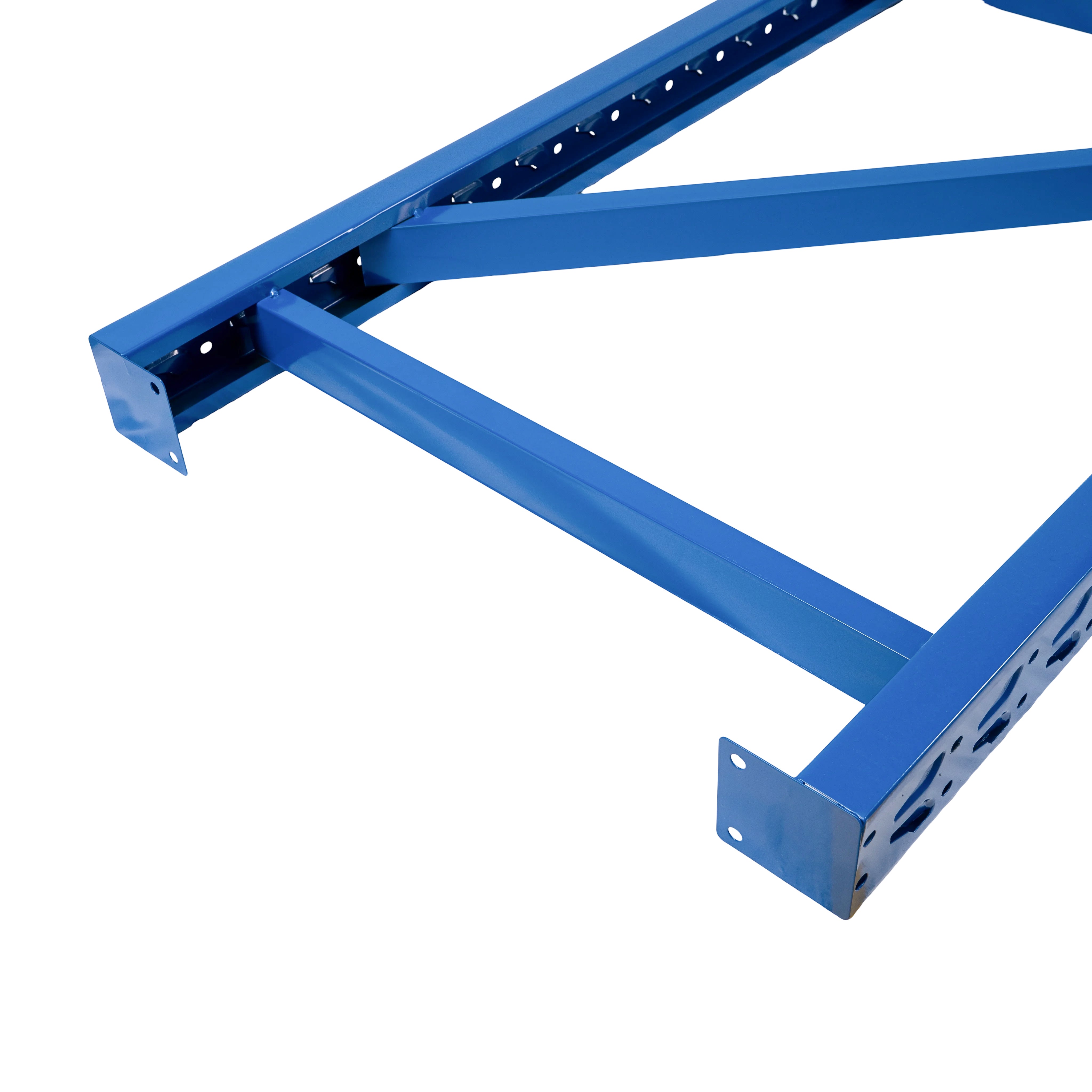 Upright Frame Post 2.0M x 0.5M Welded 30x50 Single