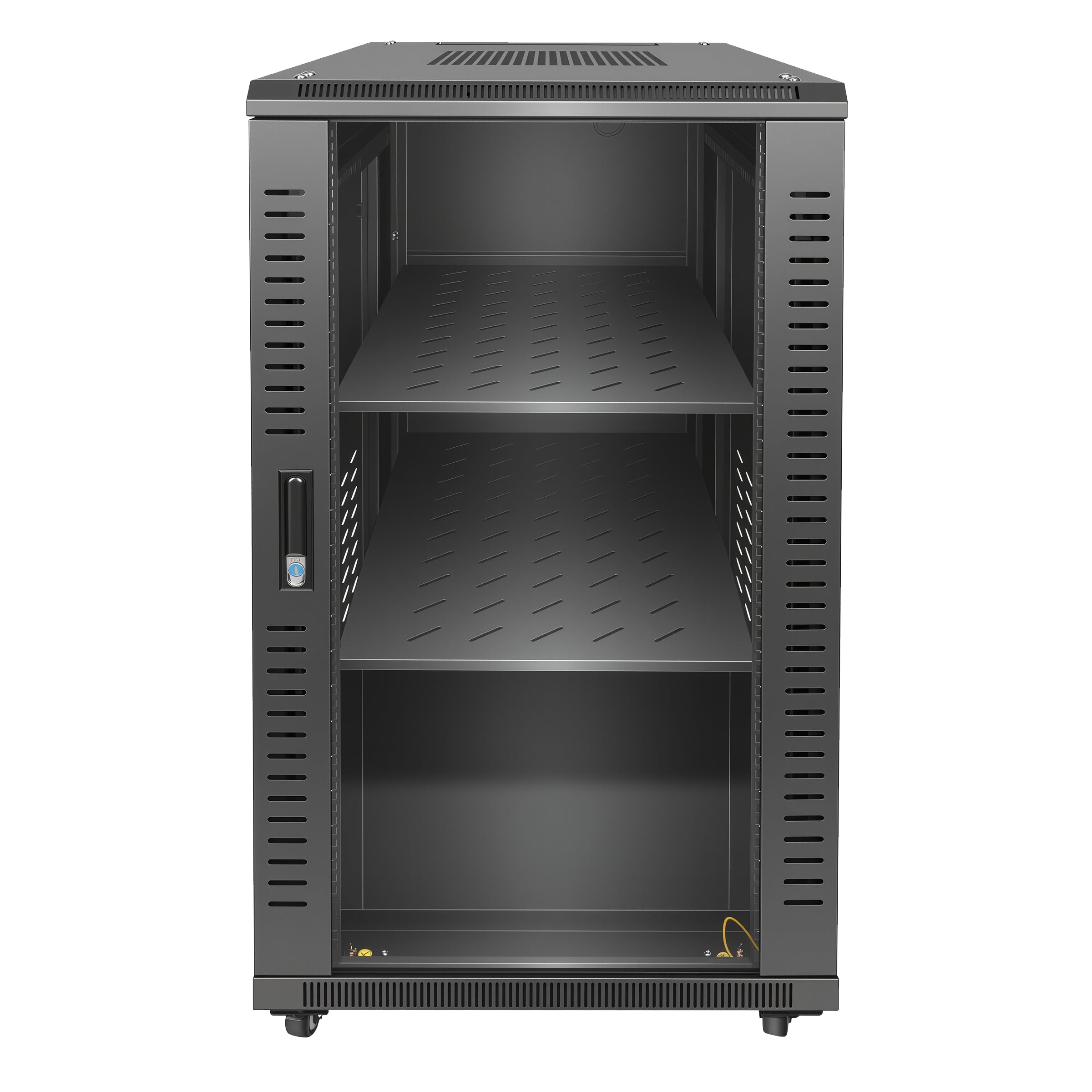 27RU Floor Standing Rack Cabinet 1000D 1400H 600W
