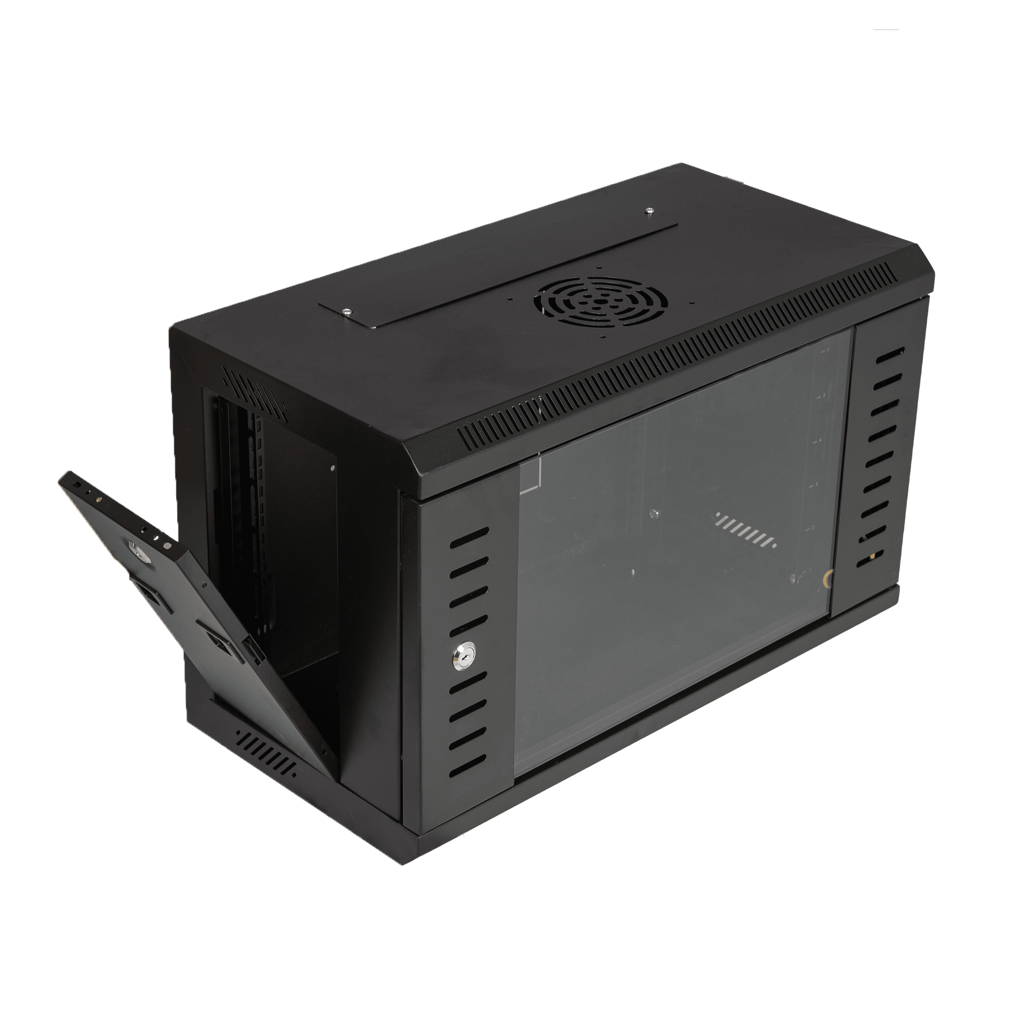 6RU Wall Mount Rack Cabinet 300D 370H 600W