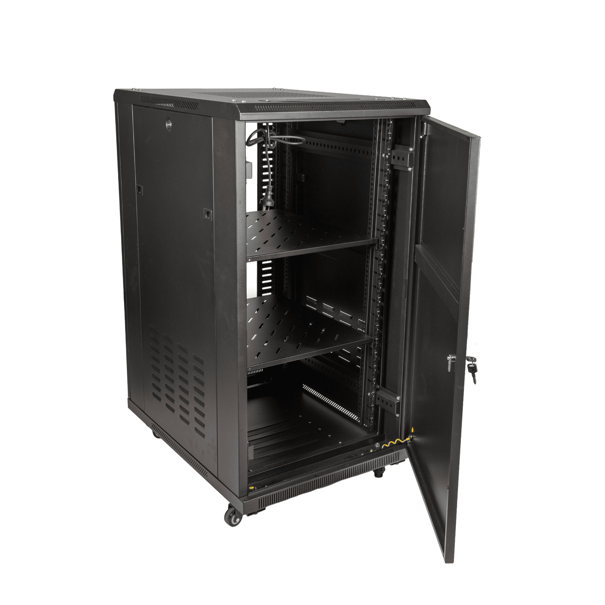 22RU Floor Standing Rack Cabinet 800D 1167H 600W