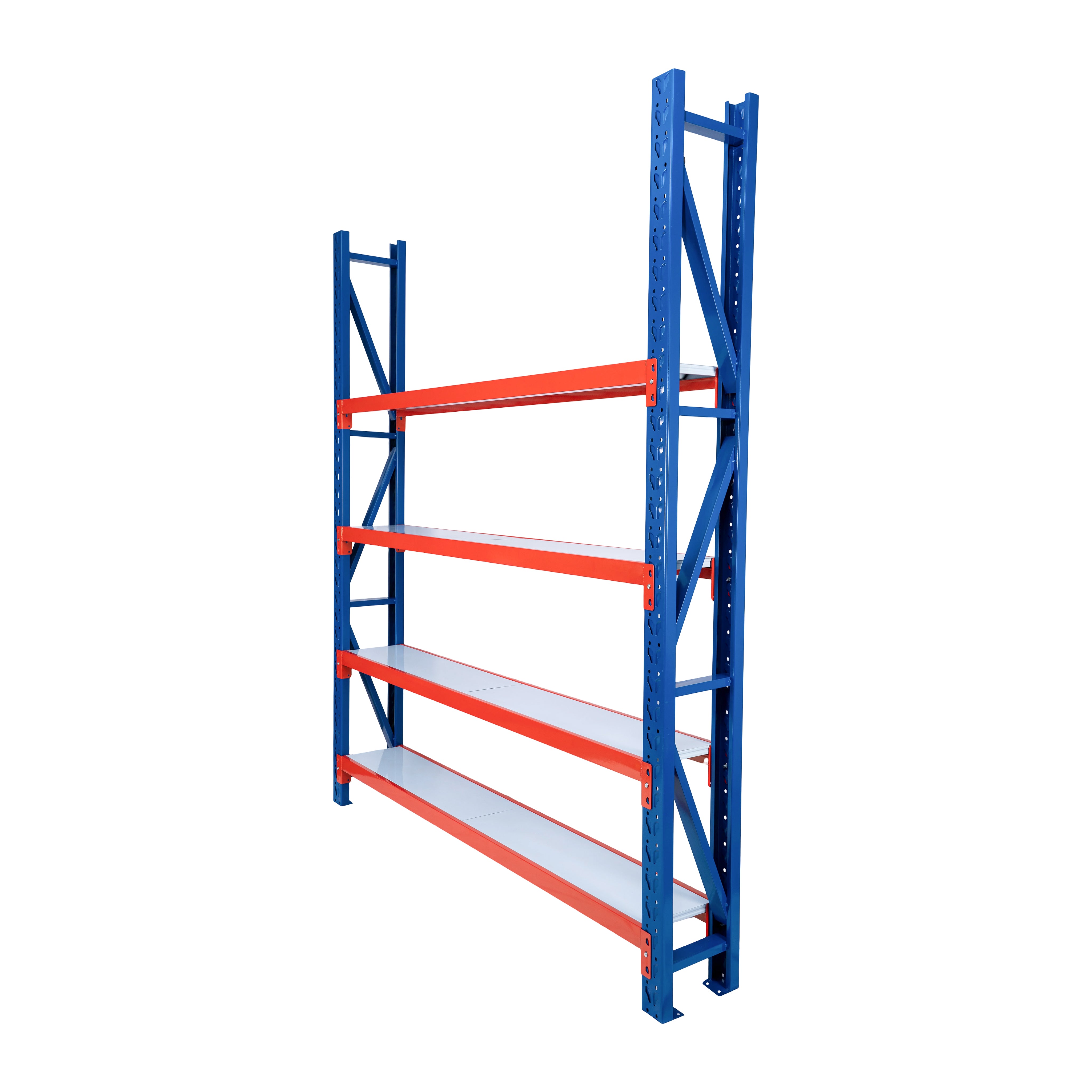 2.0m x 0.9m x 0.3m Heavy Duty Welded Steel Shelving