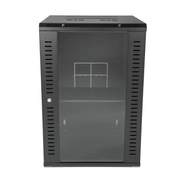 18RU Swing Wall Mount Rack Cabinet 550D 900H 600W
